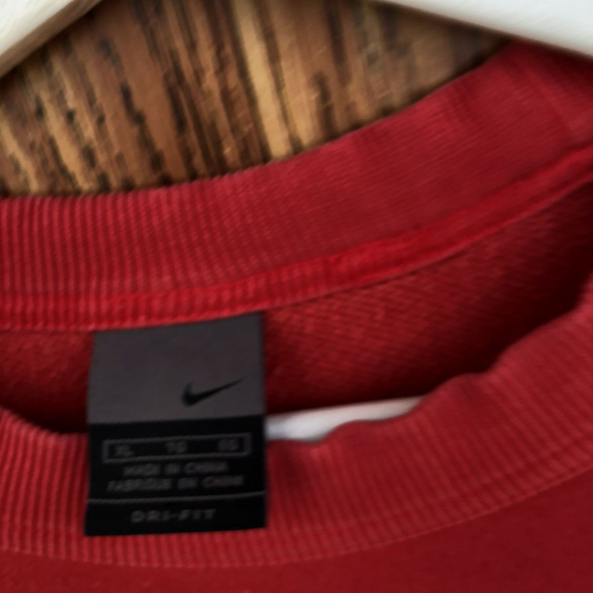 Nike Vintage Nike Swoosh Sweatshirt Size US XL / EU 56 / 4 - 5 Thumbnail