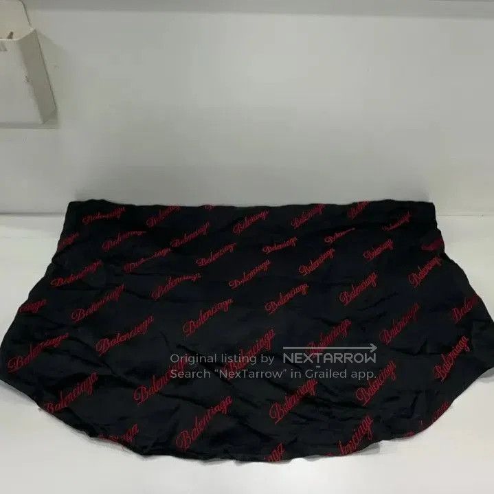 Balenciaga Balenciaga Logo Print Short Sleeve Shirt. Size US M / EU 48-50 / 2 - 8 Thumbnail