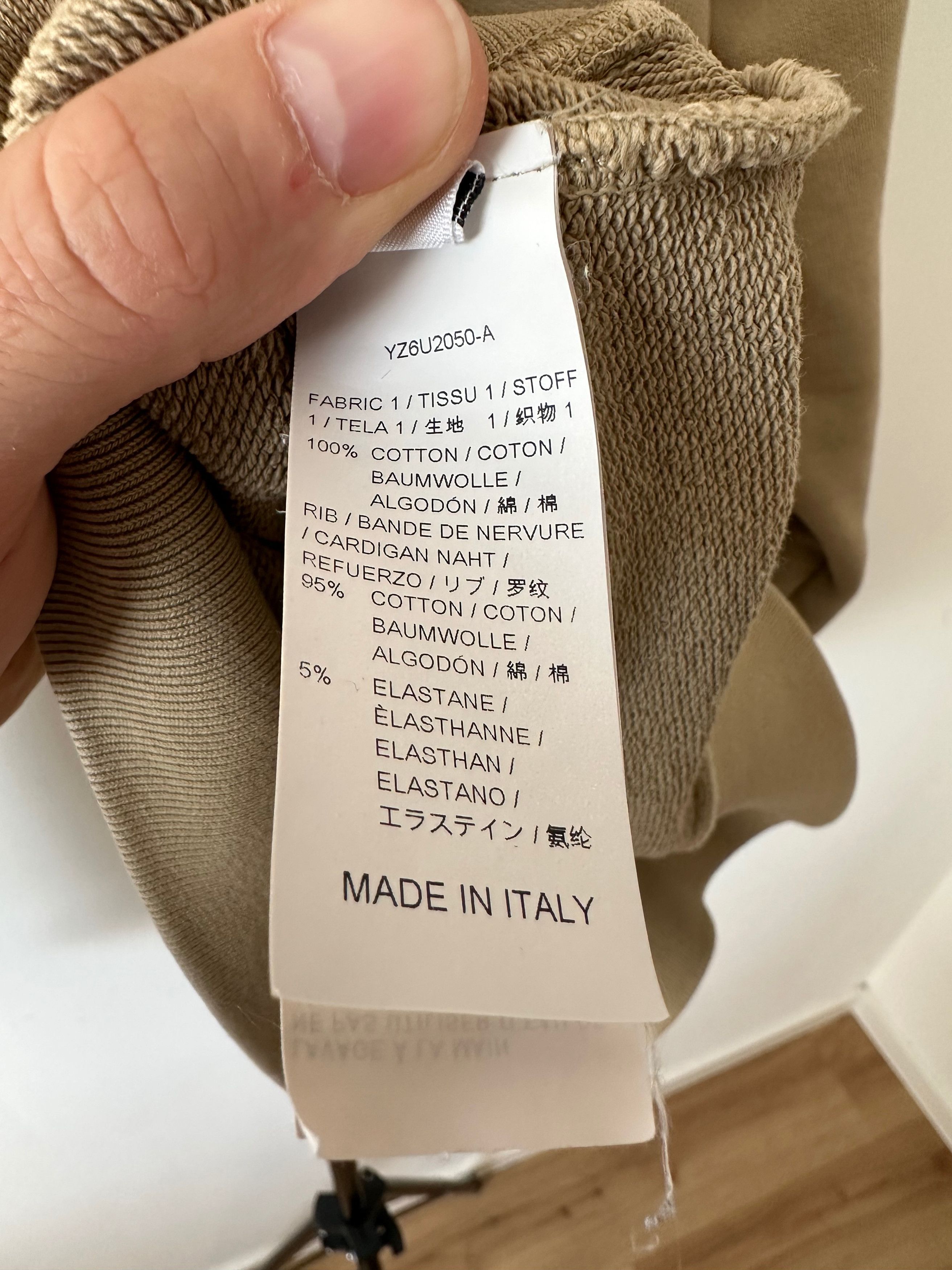 Kanye West Yeezy Season 6 Calabasas Hoodie Trench Size US S / EU 44-46 / 1 - 15 Thumbnail