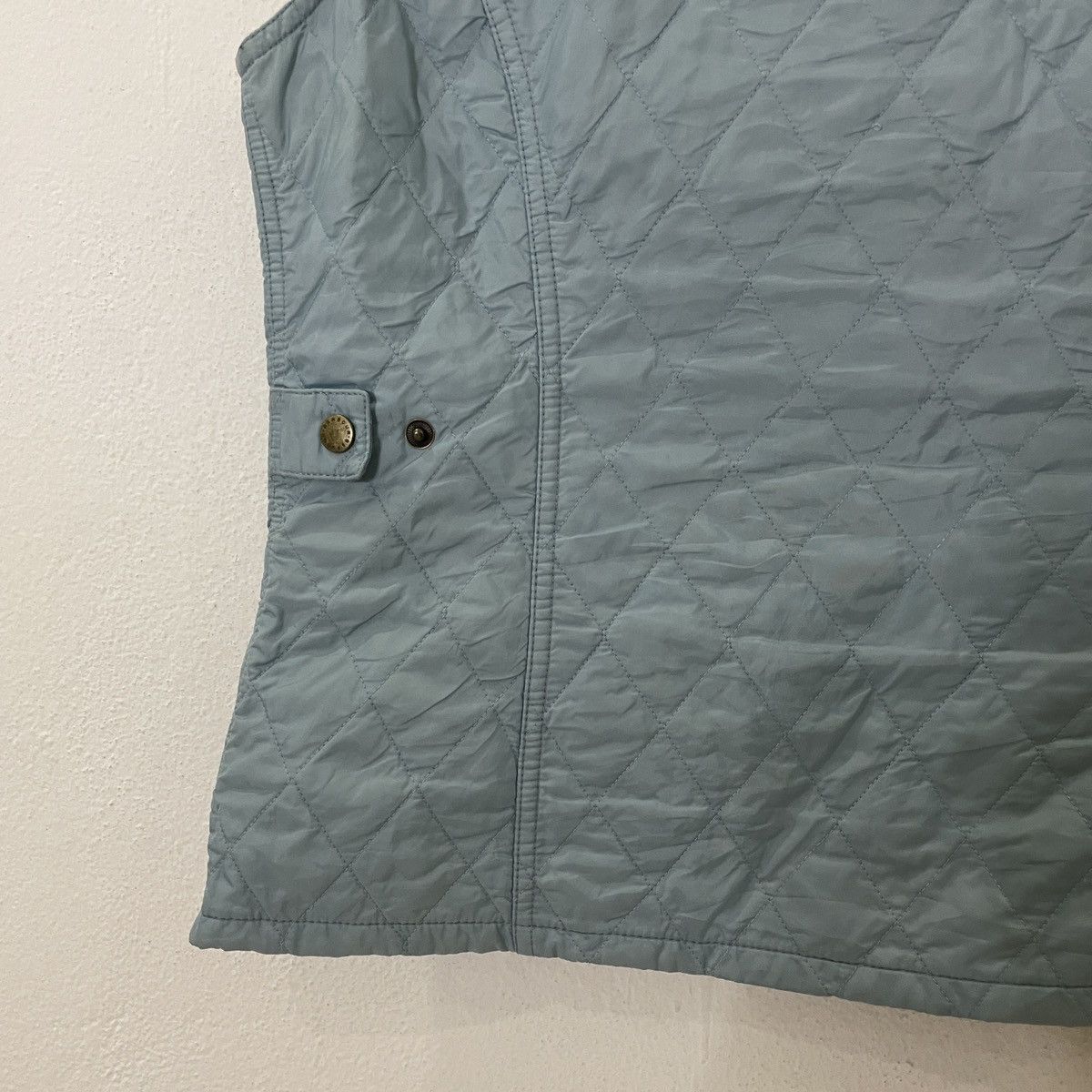 Barbour Vintage Barbour Sleeveless Jacket Size US M / EU 48-50 / 2 - 12 Thumbnail