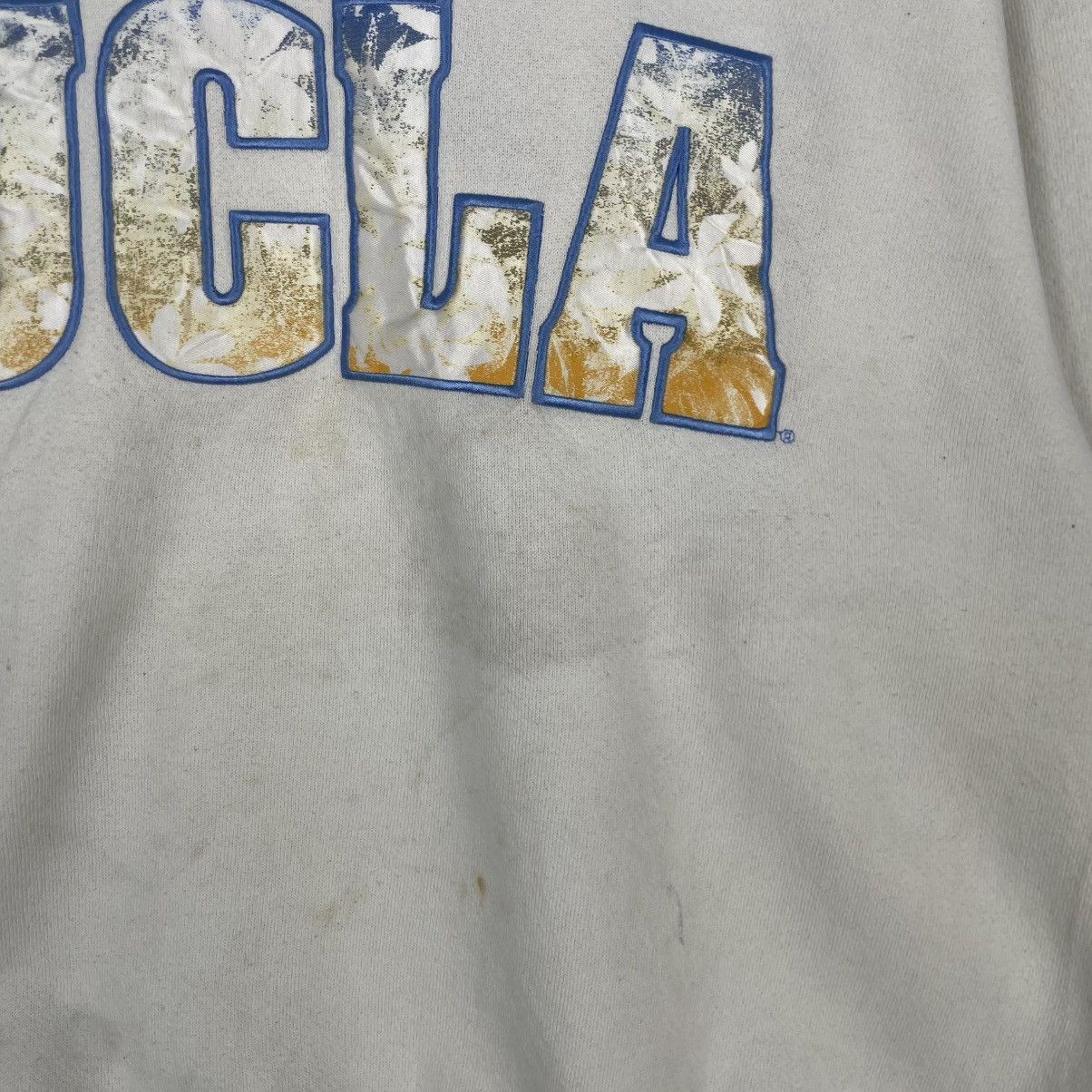 Designer × Vintage Vintage Hoodie/sweater UCLA Los Angles college university Size US M / EU 48-50 / 2 - 11 Thumbnail