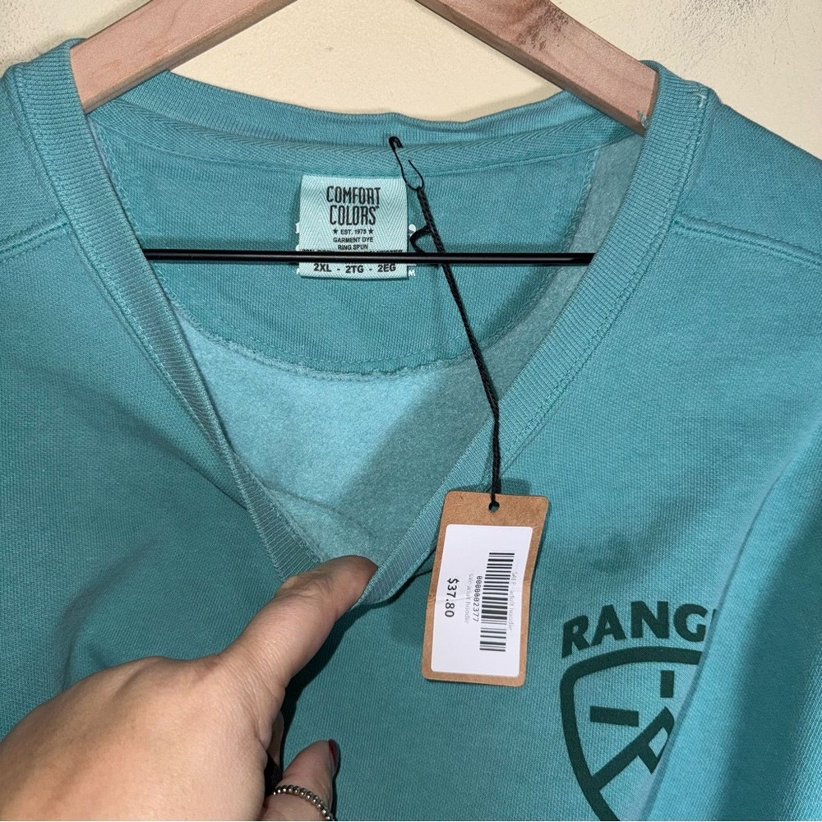 Comfort Colors NWT GLACIER NATIONAL PARK comfort colors sweatshirt 2X Size US XXL / EU 58 / 5 - 3 Thumbnail