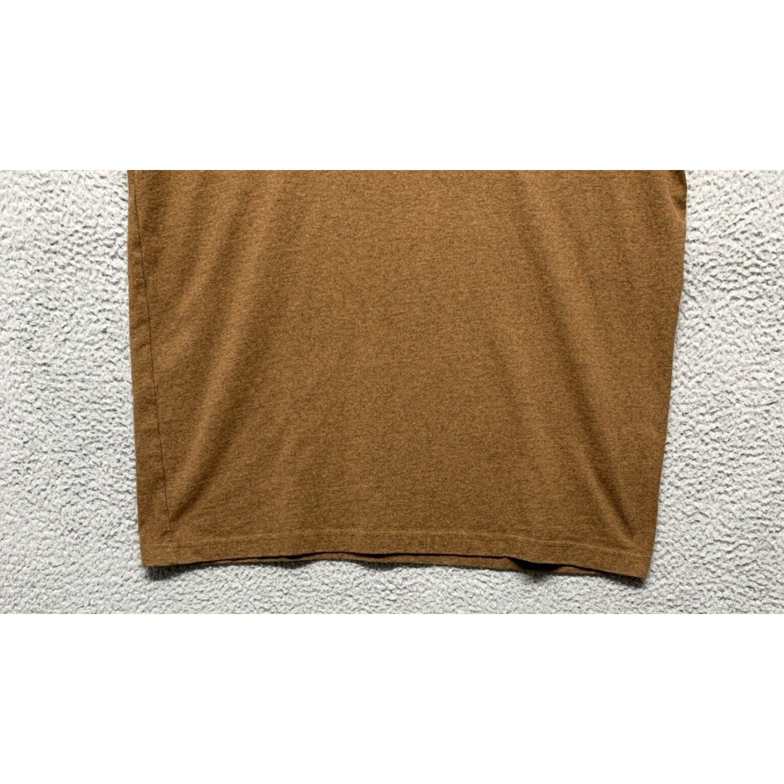 Carhartt Carhartt Original Fit T-Shirt Men's Medium Short Sleeve Brown Single Pocket LOGO Size US M / EU 48-50 / 2 - 3 Thumbnail