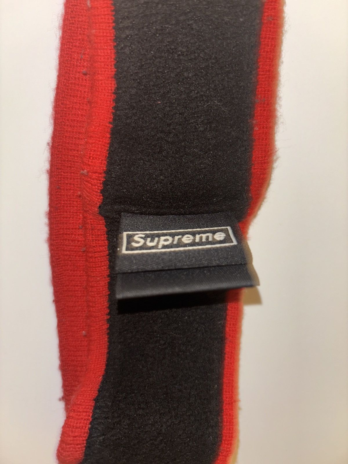 Supreme Supreme New Era Big Logo Headband Size ONE SIZE - 3 Thumbnail