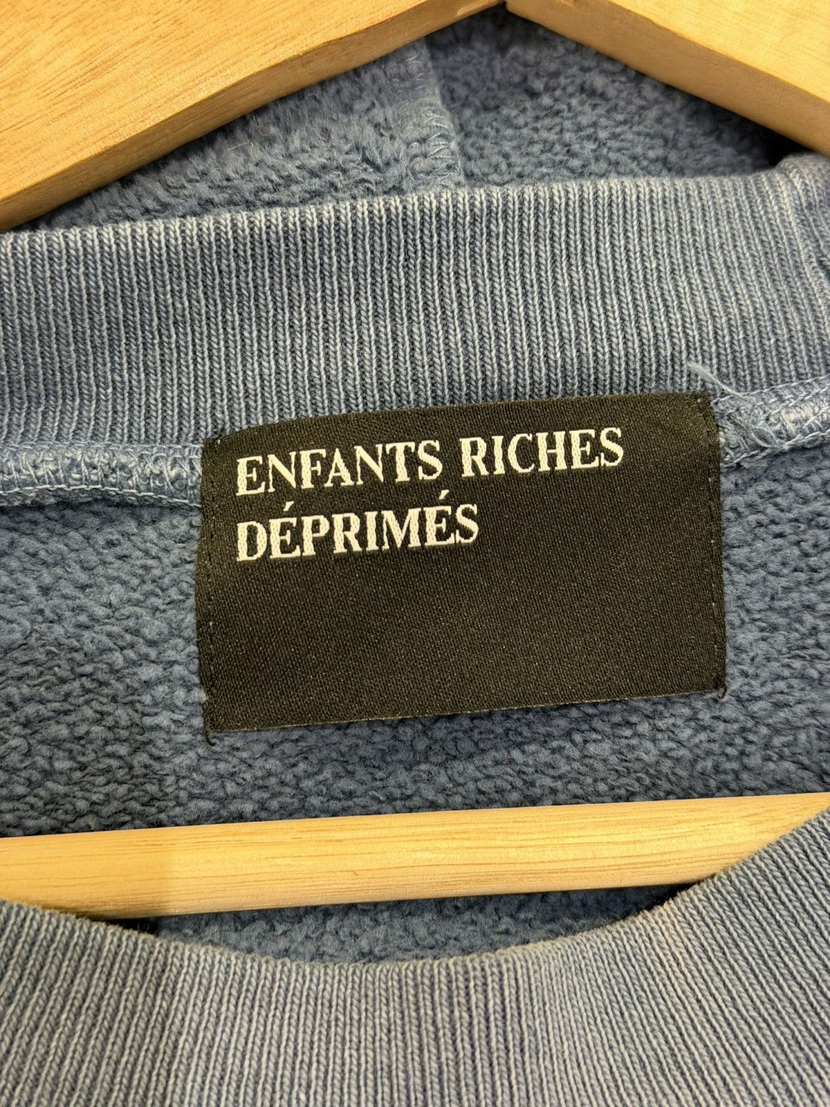 Enfants Riches Deprimes Enfants Riches Déprimés Le Rosey Raglan Afterhood Hoodie Size US L / EU 52-54 / 3 - 5 Thumbnail