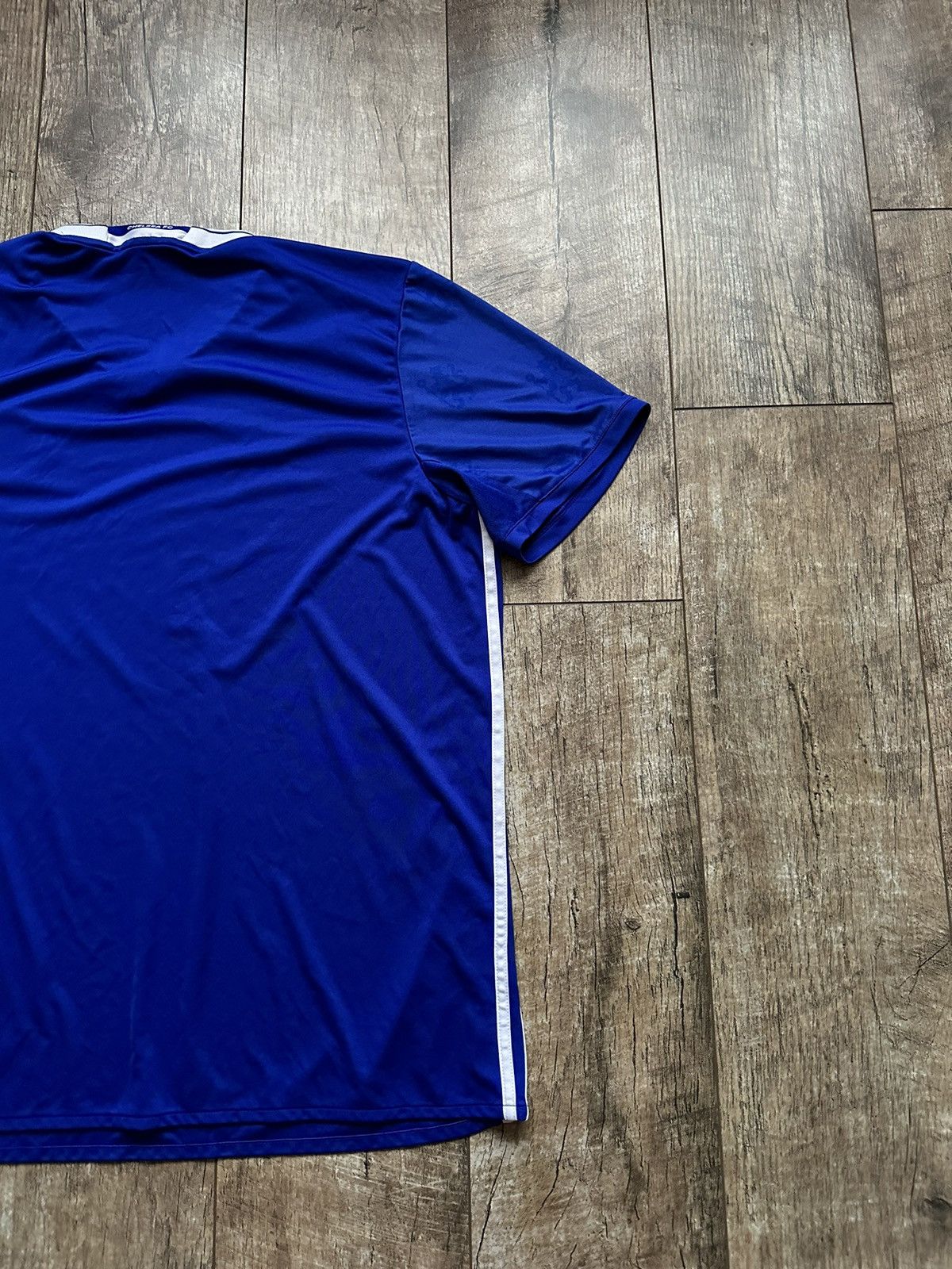 Nike 2016/17 Adidas Chelsea FC Home Soccer Jersey Size US XXL / EU 58 / 5 - 12 Thumbnail