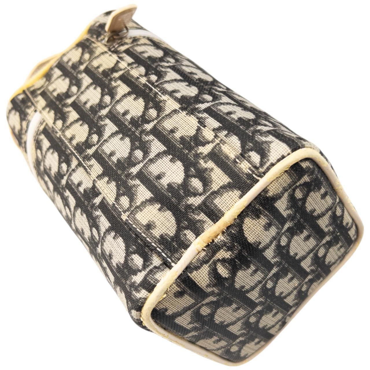 Dior Vintage Dior Monogram Barrel Handbag Size ONE SIZE - 6 Thumbnail