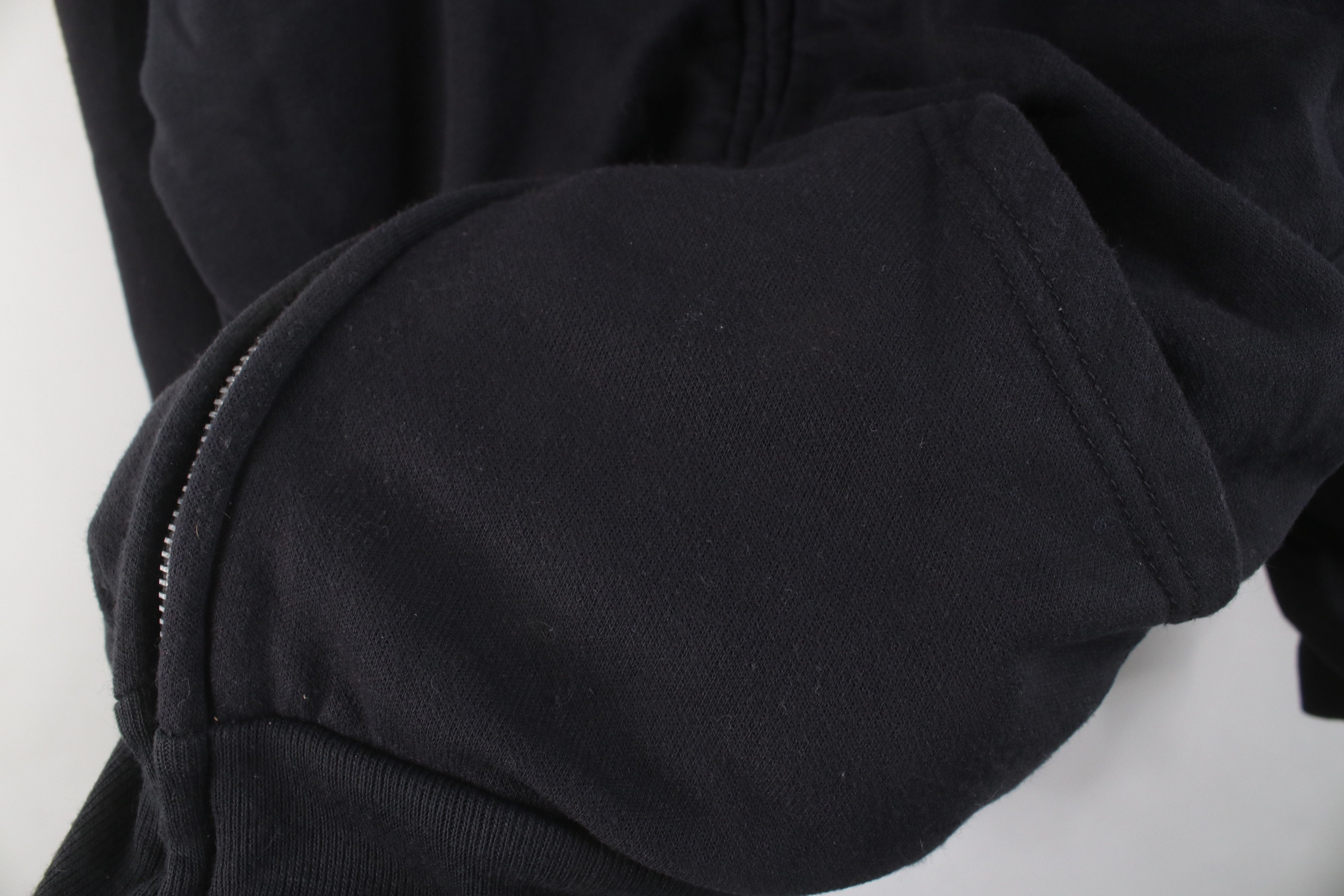 Vintage Vintage 80s 90s Streetwear Knit Lined Full Zip Hoodie USA Size US XL / EU 56 / 4 - 5 Thumbnail