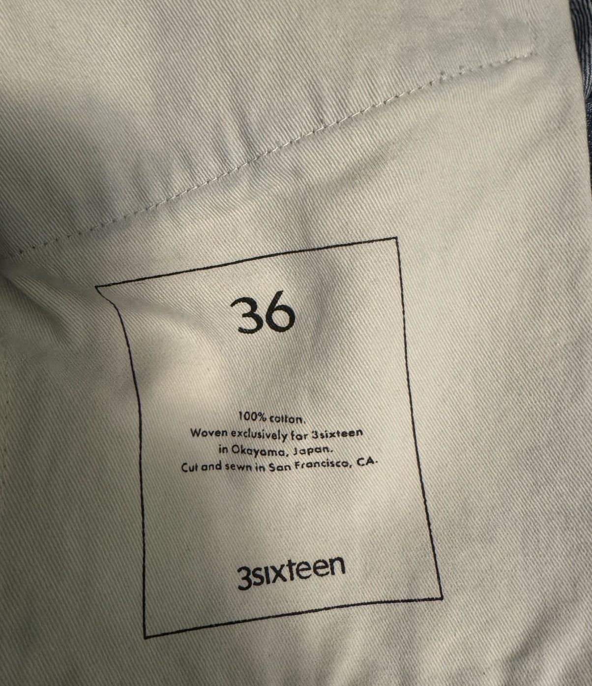3sixteen 3sixteen CS-100xs Washed Indigo Size US 36 / EU 52 - 5 Thumbnail