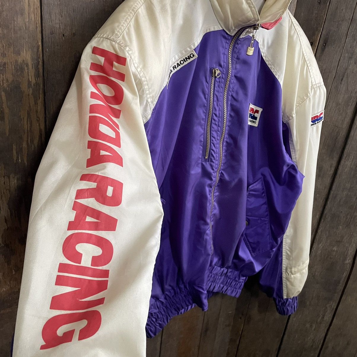 Honda Vintage HRC Honda Racing Jacket Size US L / EU 52-54 / 3 - 5 Thumbnail