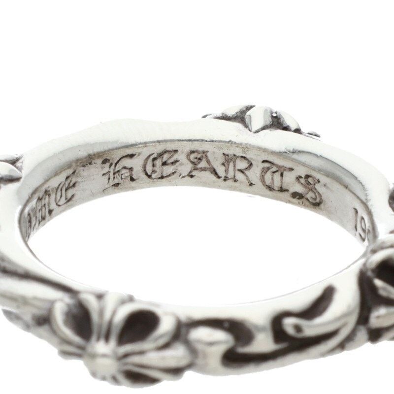 Chrome Hearts Chrome Hearts SBT Band Silver Ring Size ONE SIZE - 4 Thumbnail