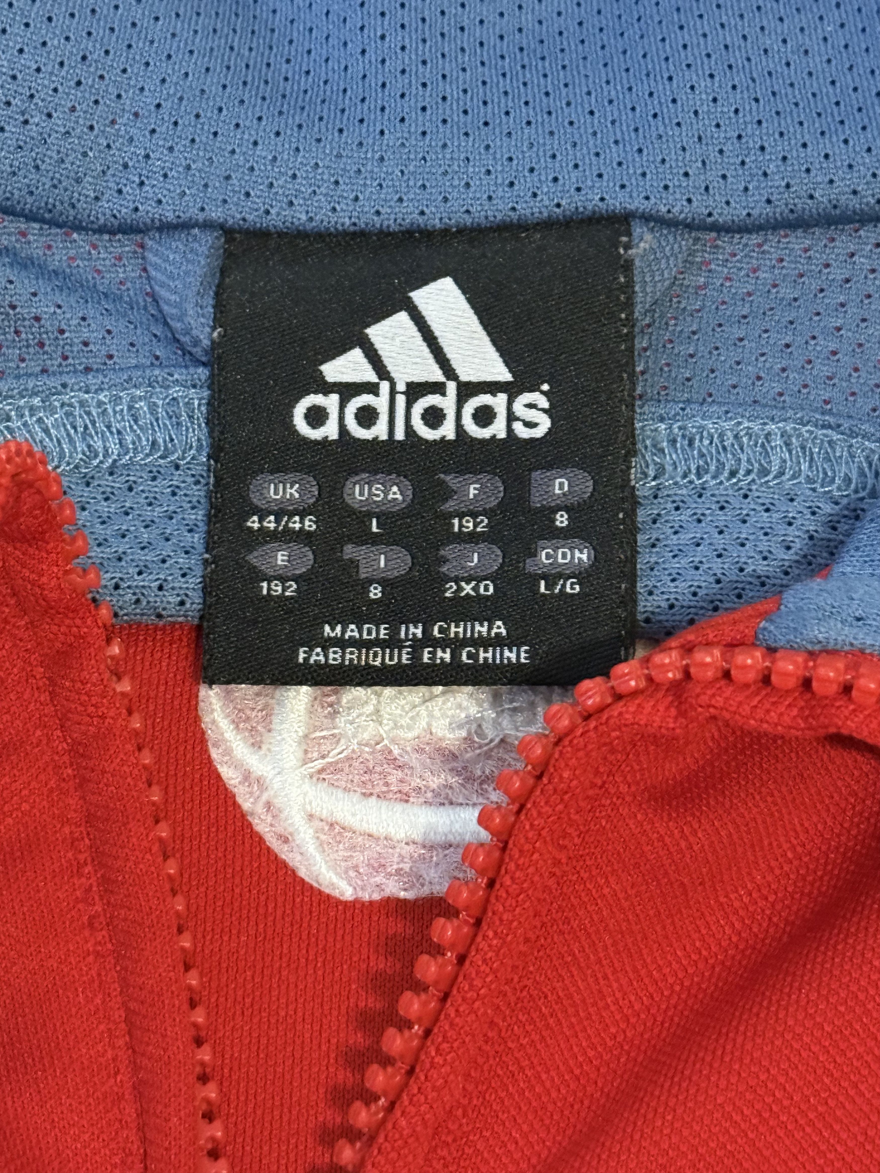 Adidas Fc Bayern 2005/06 Player Issue Track Jacket Size US L / EU 52-54 / 3 - 5 Thumbnail