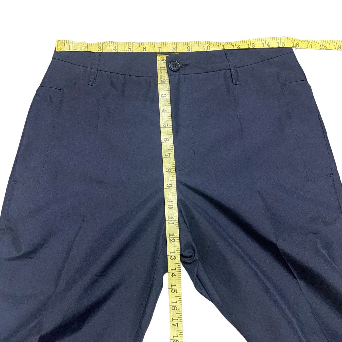 Dirk Bikkembergs Dirk Bikkembergs Nylon Pants Size US 31 - 15 Thumbnail