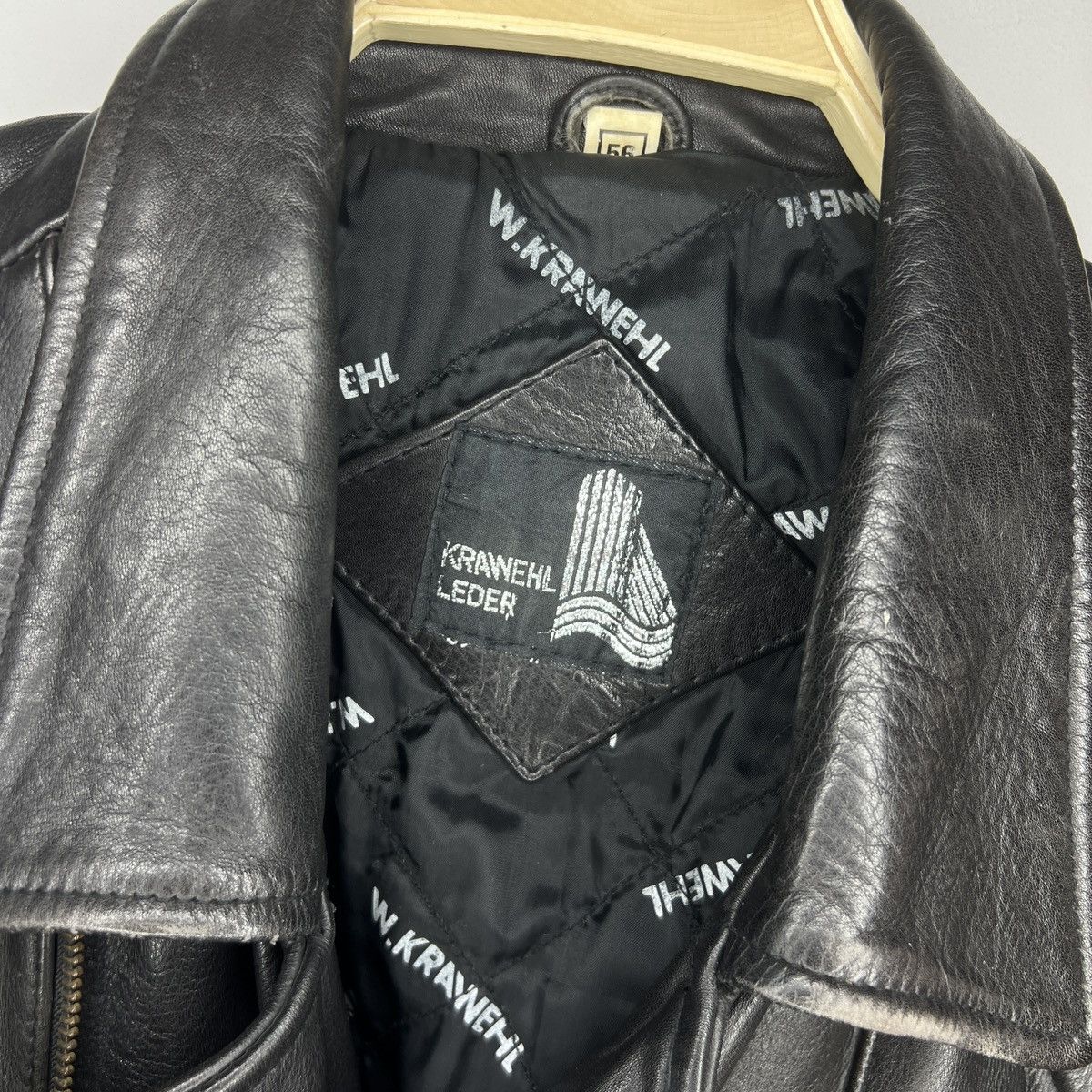 Vintage Moto Vintage Racing Leather Jacket Ramones Biker 90s Punk Size US L / EU 52-54 / 3 - 5 Thumbnail