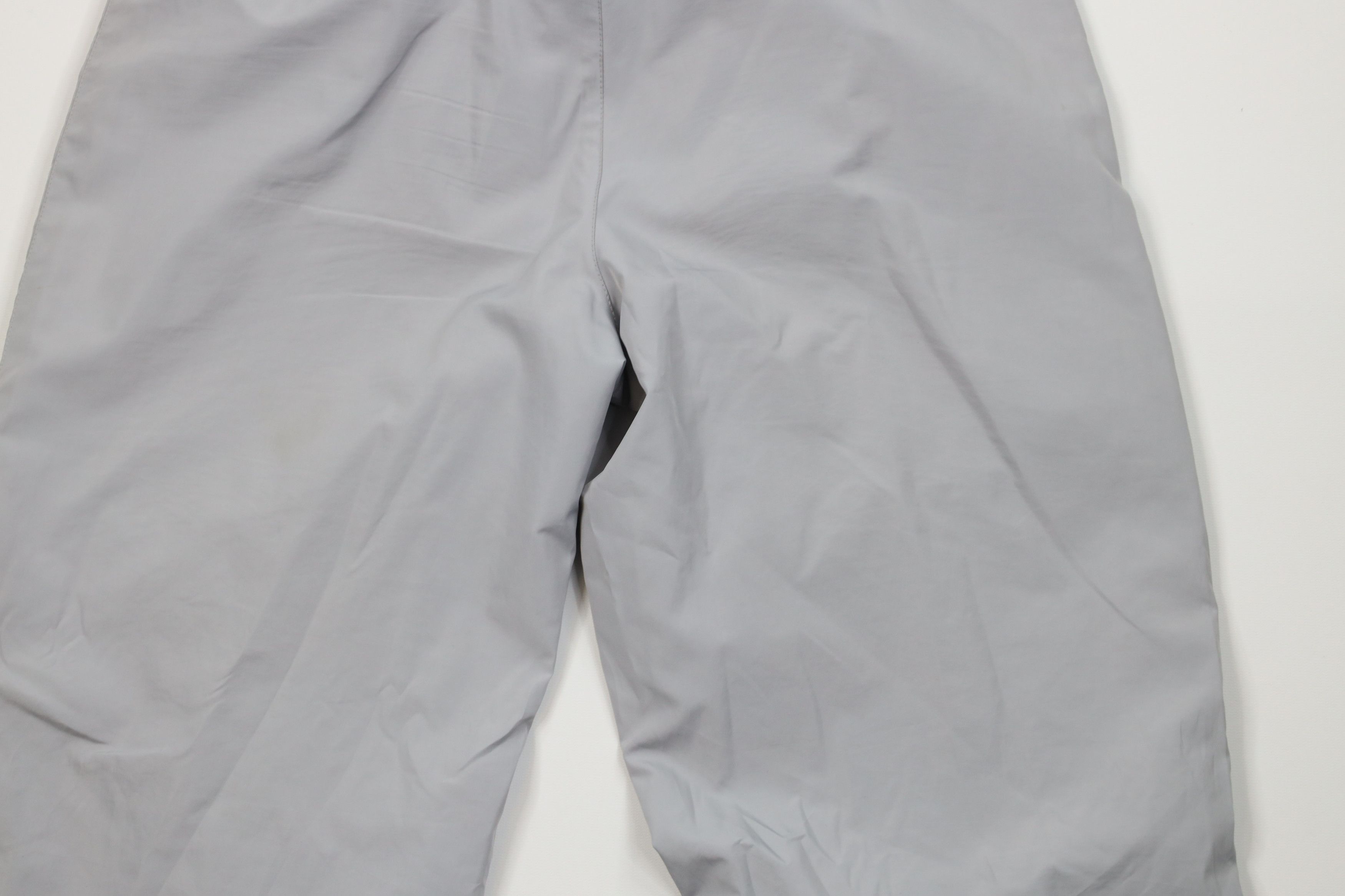 Champion Vintage 90s Champion Spell Out Lined Windbreaker Pants Gray Size US 32 / EU 48 - 13 Thumbnail