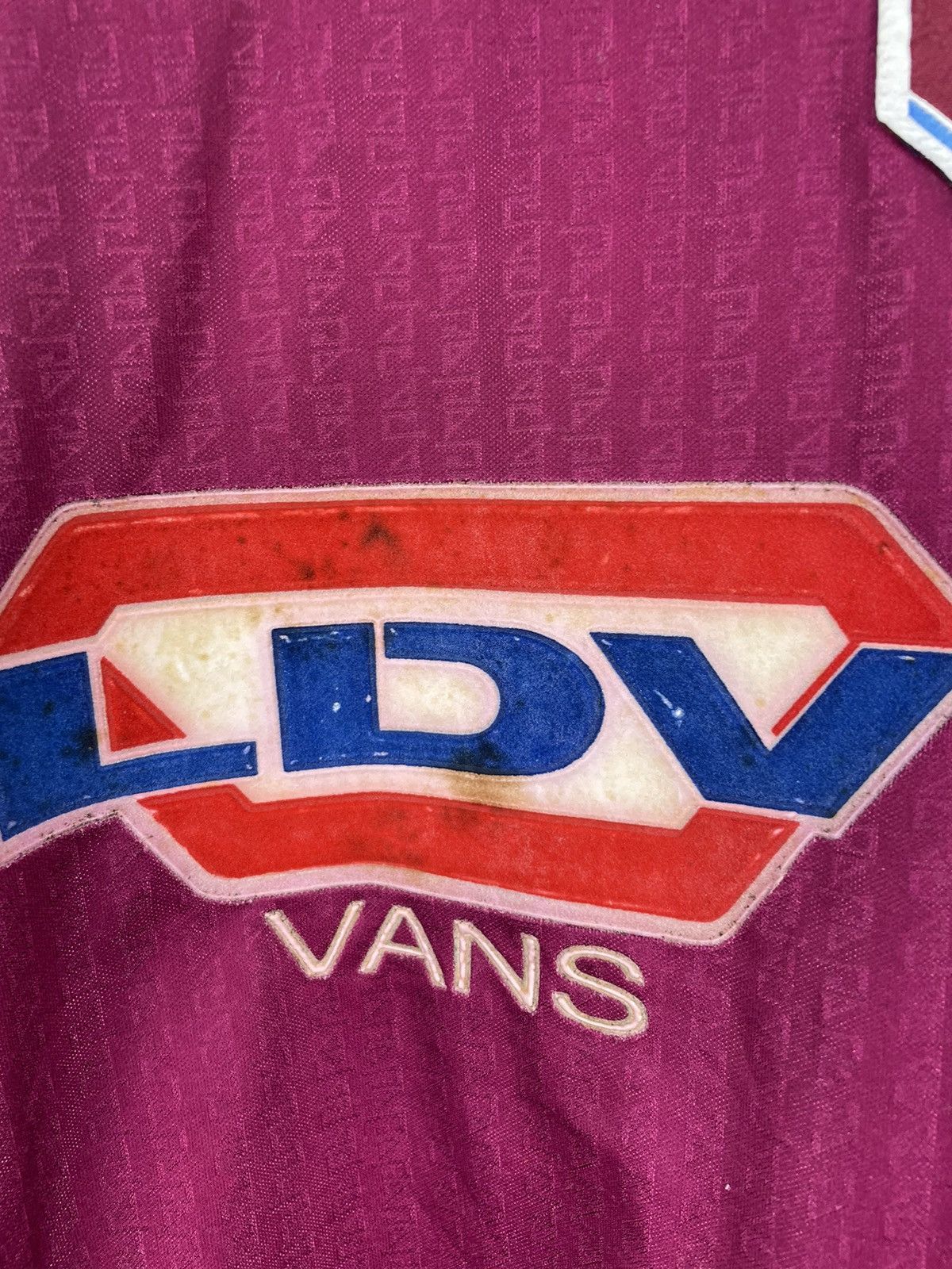 Reebok Vintage Aston Villa FC 98-99 Reebok LDV Vans jersey Size US XL / EU 56 / 4 - 5 Thumbnail