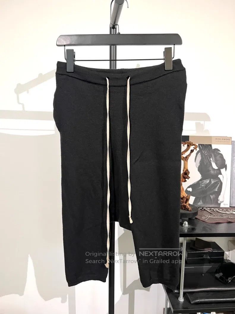Rick Owens Rick Owens size xs Wool knit shorts Size US 28 / EU 44 - 1 Thumbnail