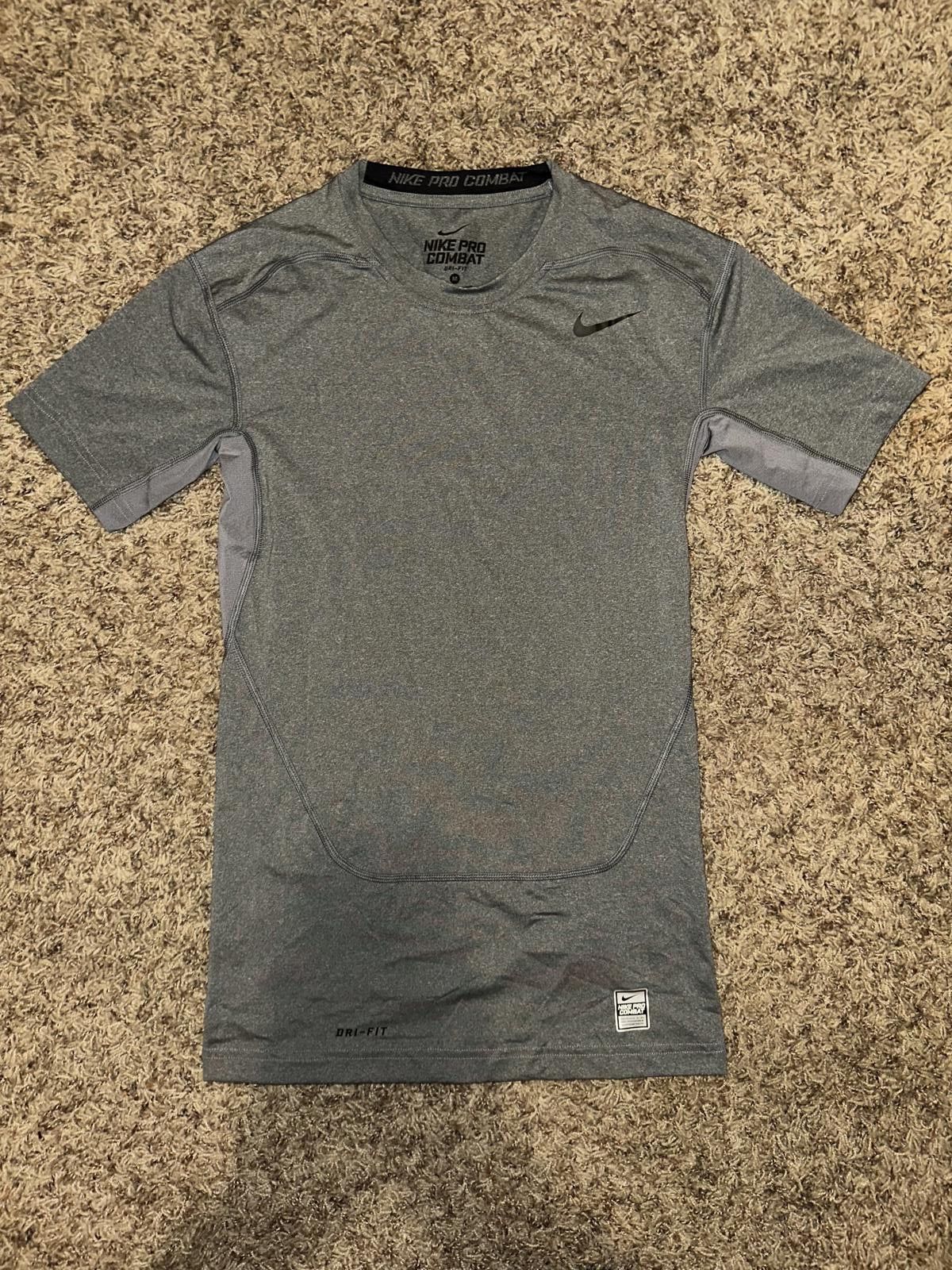 Nike Nike Pro Combat Core Compression 2.0 Top Shirt Size US M / EU 48-50 / 2 - 1 Thumbnail