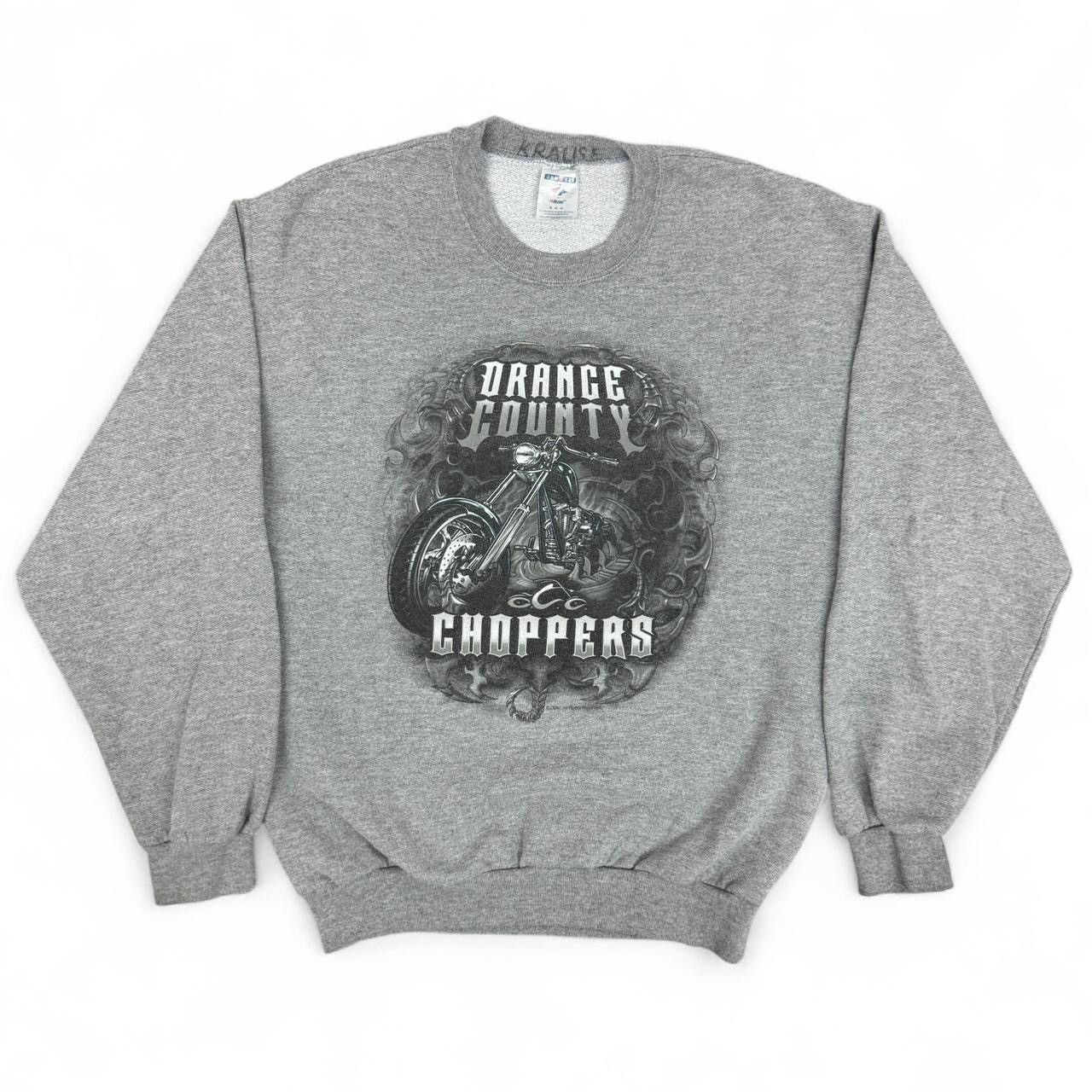 Jerzees Orange County Choppers Sweater M x 1999 Disneyland top XL Size US M / EU 48-50 / 2 - 1 Thumbnail
