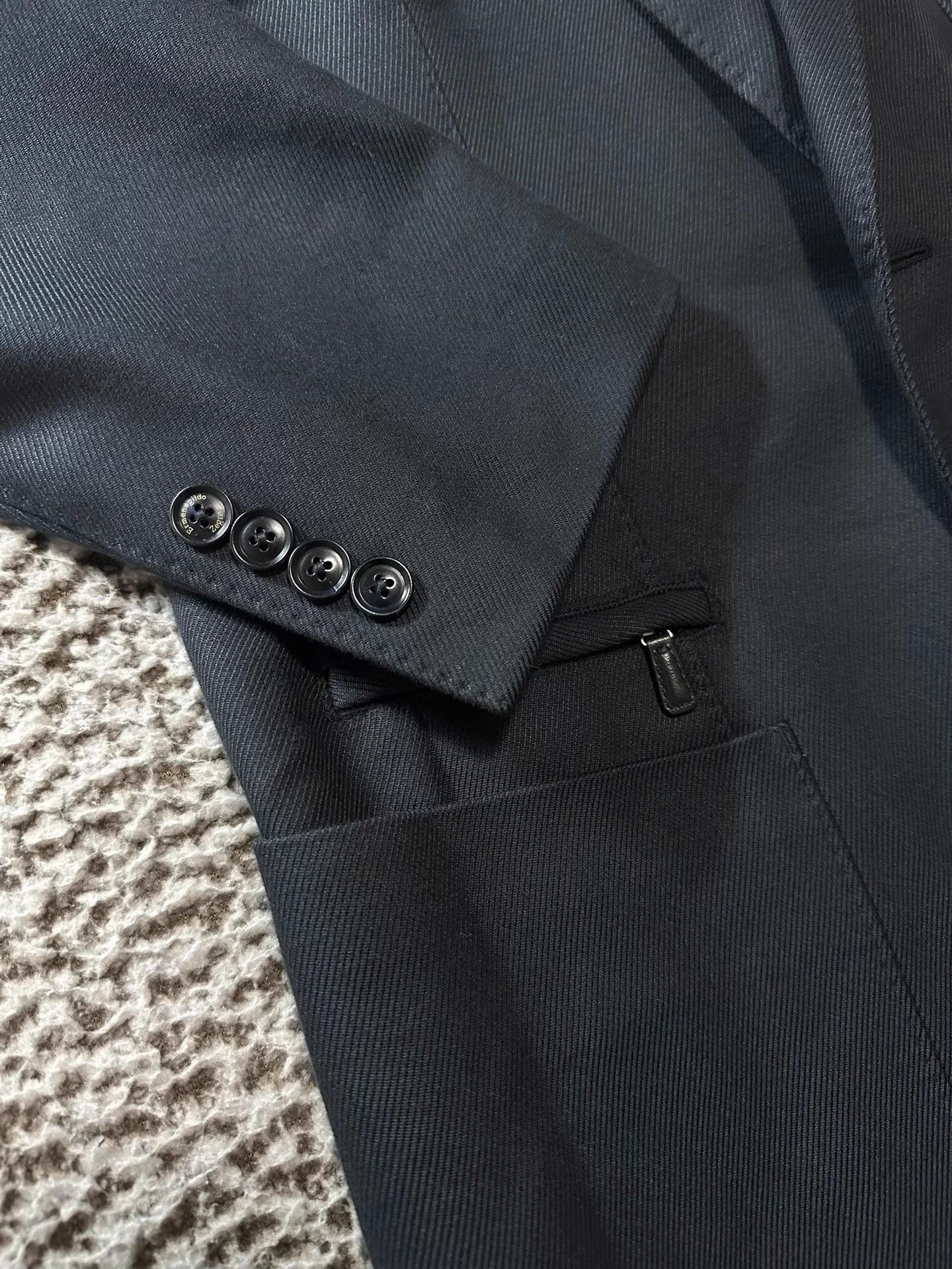 Z Zegna Zegna Travel Blazer Size 54R - 6 Thumbnail