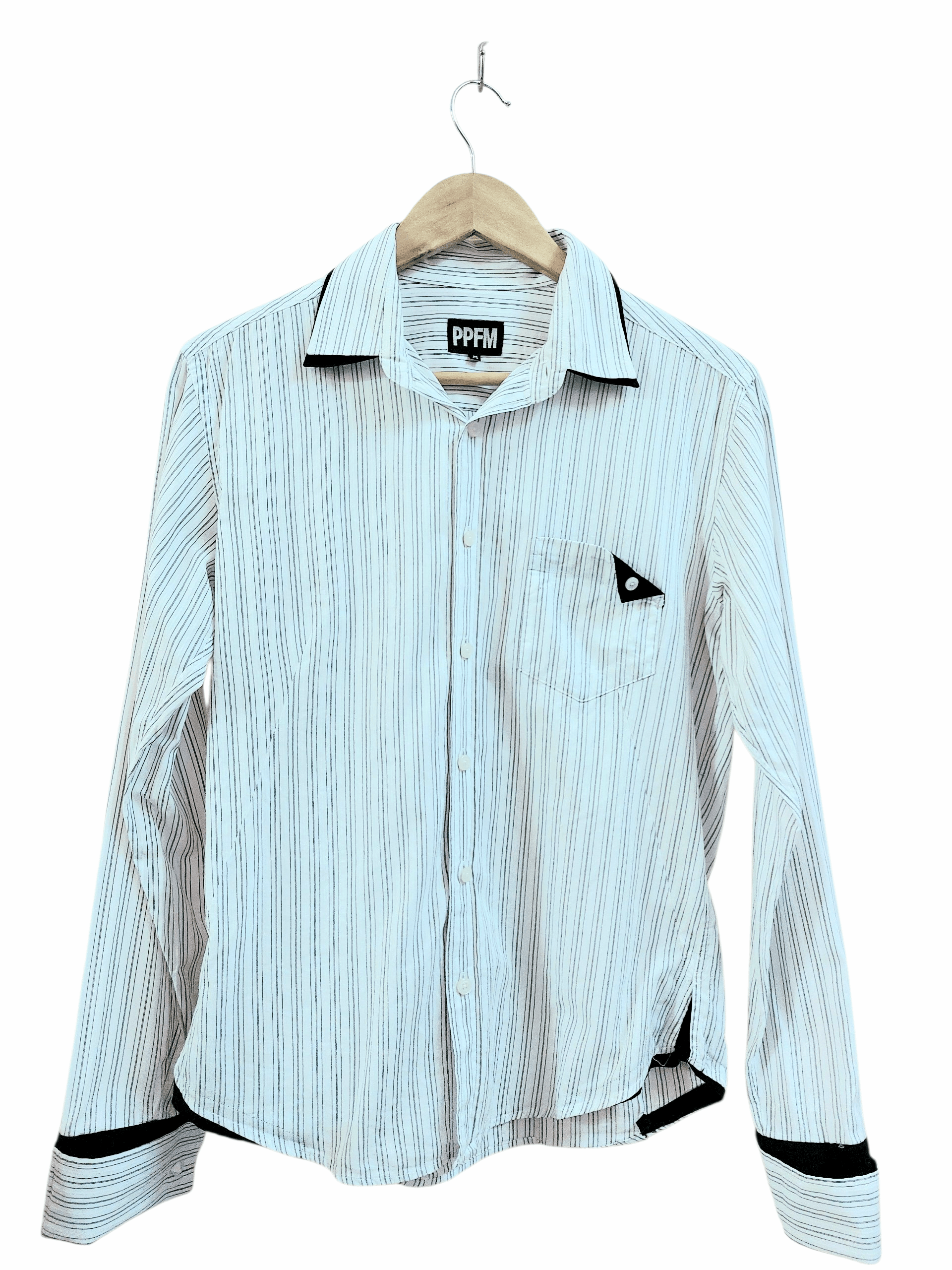 PPFM PPFM Hickory Stripe Button Ups Size US M / EU 48-50 / 2 - 1 Thumbnail