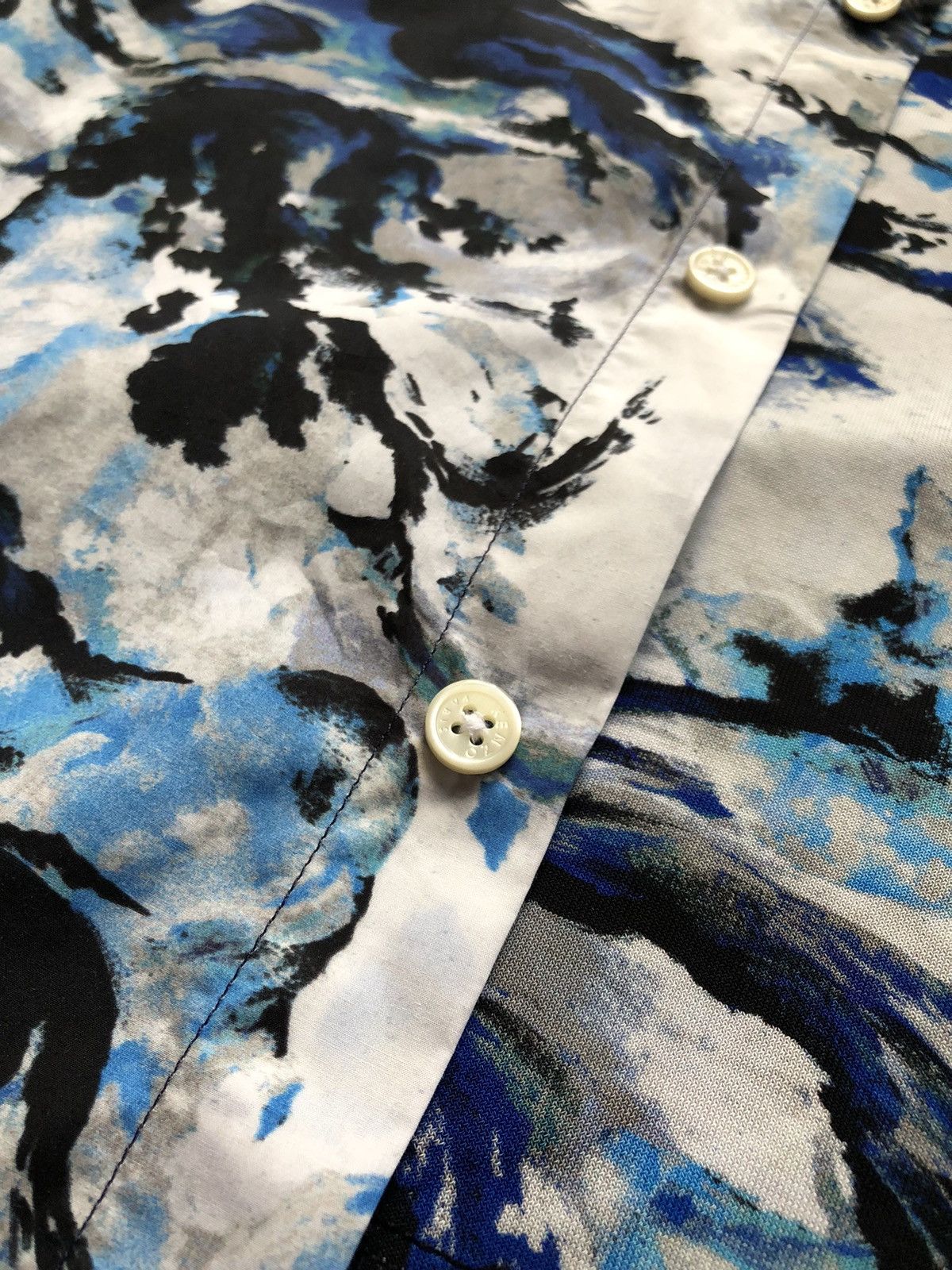 Kenzo Kenzo World Clouds Print Shirt Set Size US M / EU 48-50 / 2 - 15 Thumbnail