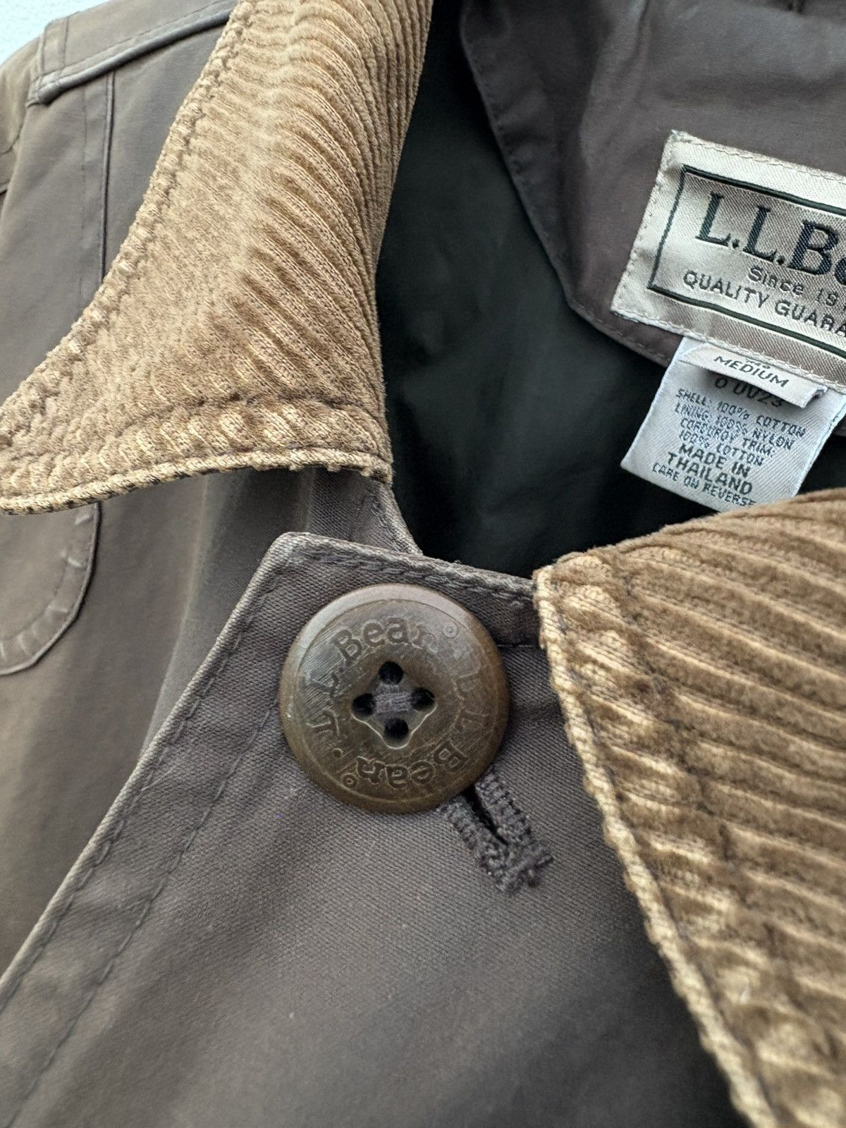L.L. Bean Vintage ŁL Bean Millerain Cotton Field Hunting Jacket Size US M / EU 48-50 / 2 - 7 Thumbnail