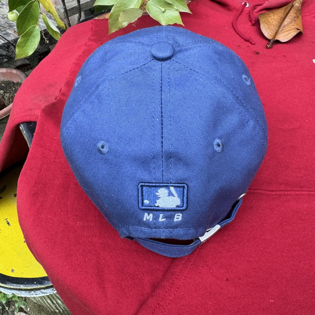 MLB MLB Unstructured Los Angeles Small ‘LA’ Cap Hats Size ONE SIZE - 3 Thumbnail