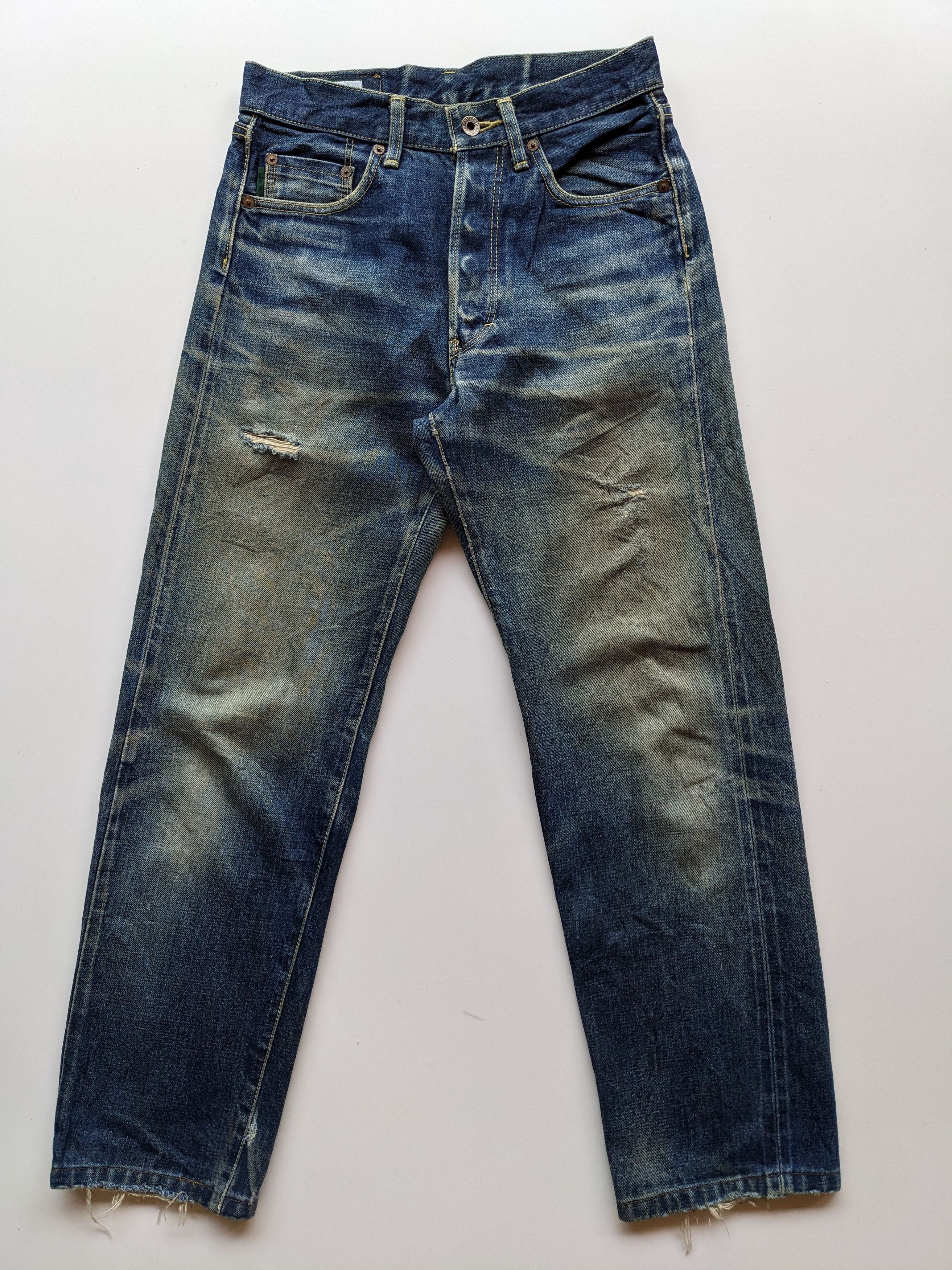 Paul Smith Paul Smith selvedge faded jeans Size US 28 / EU 44 - 1 Thumbnail