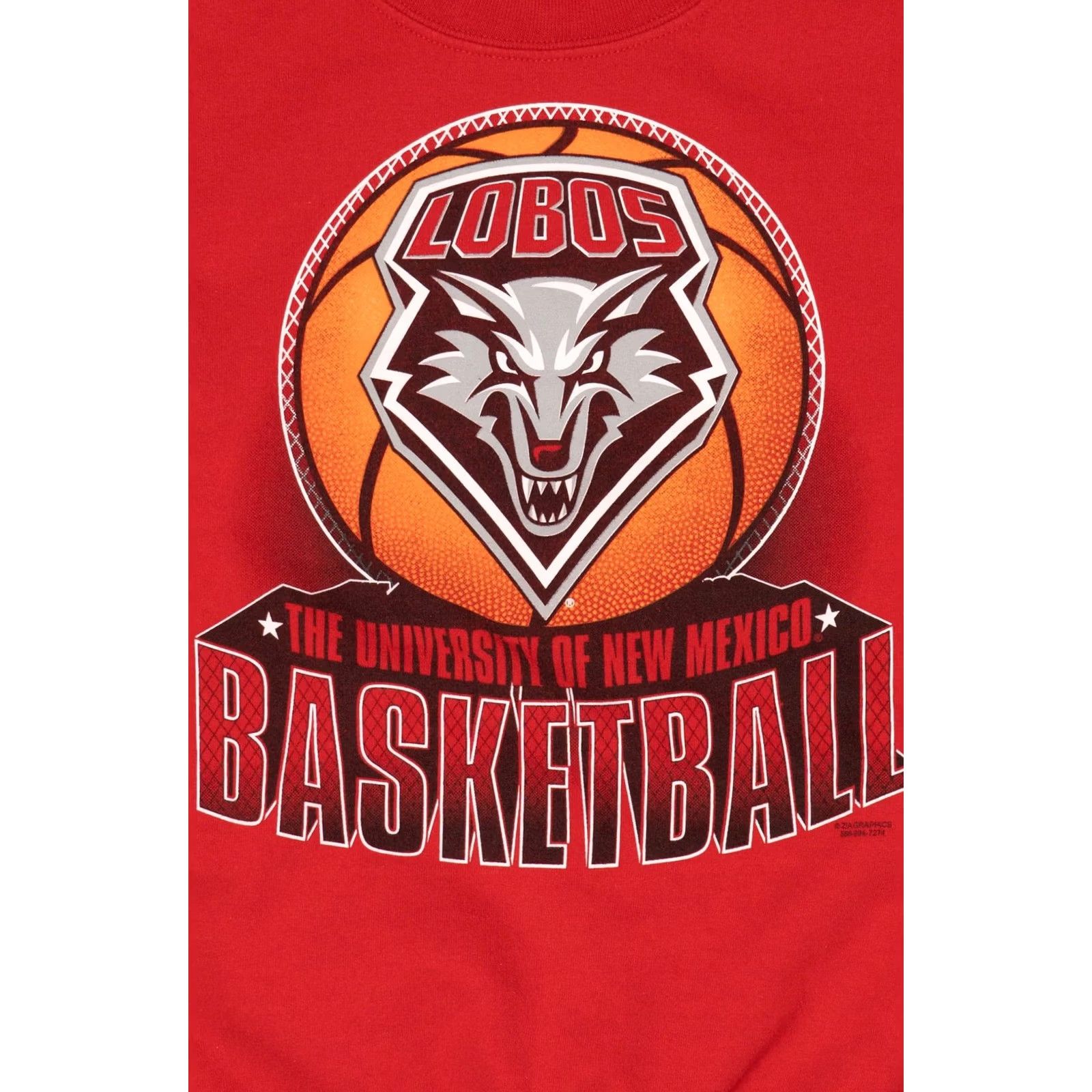 Gildan VINTAGE Red Lobos University Of New Mexico Basketball Sweatshirt Small Red Cotton / Polyester Long Sleeve Mens or Womens (depending) Size US S / EU 44-46 / 1 - 2 Thumbnail