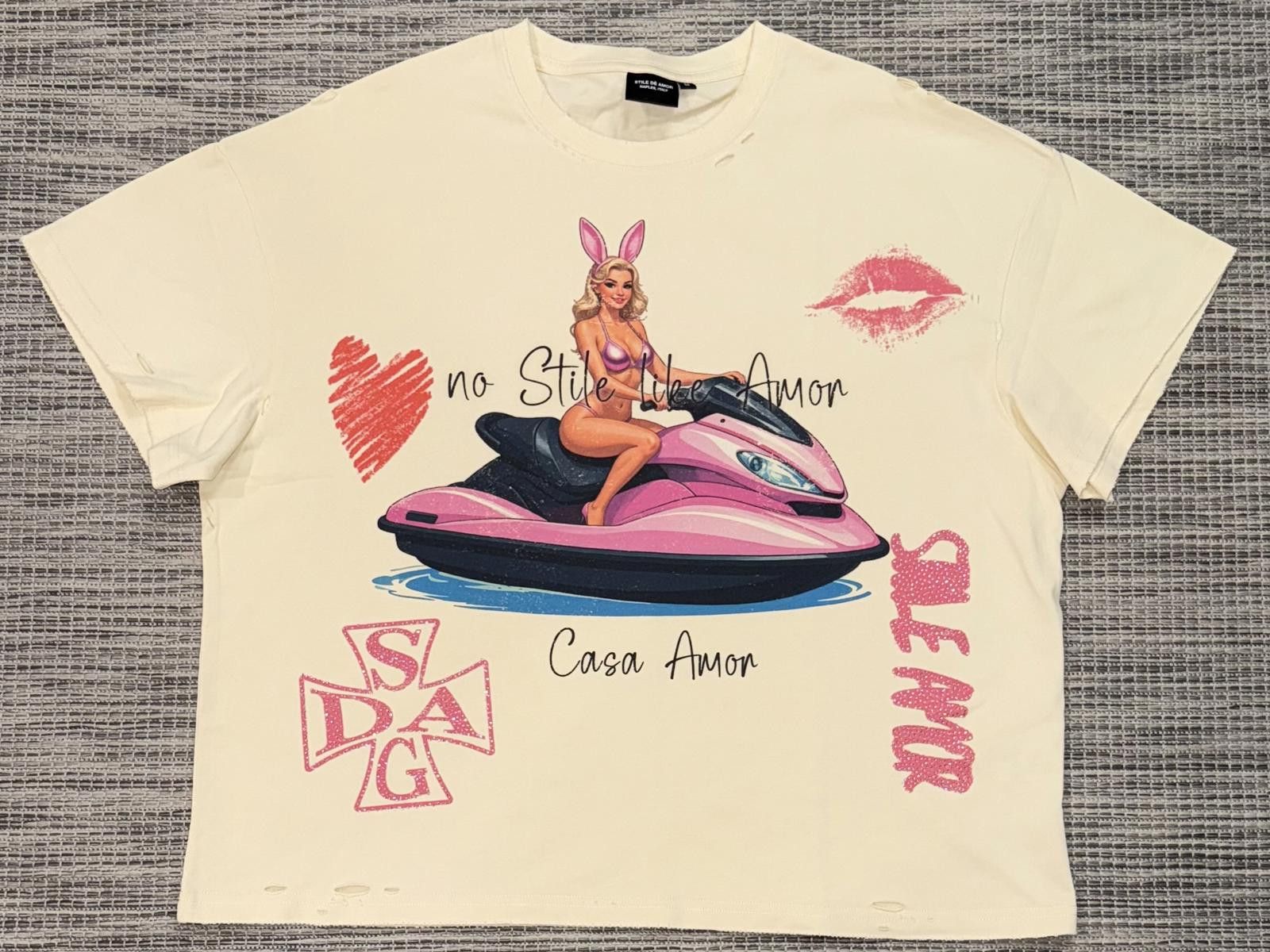 Other Stile Dé Amor Clase Amor Tee Size US L / EU 52-54 / 3 - 1 Thumbnail