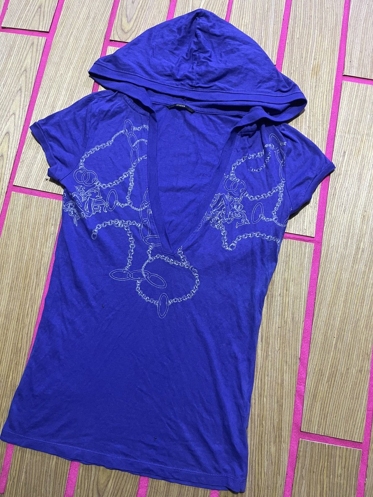 If Six Was Nine VINTAGE Y2K GUESS short sleeve tshirt ifsix LGB style Size US M / EU 48-50 / 2 - 2 Thumbnail