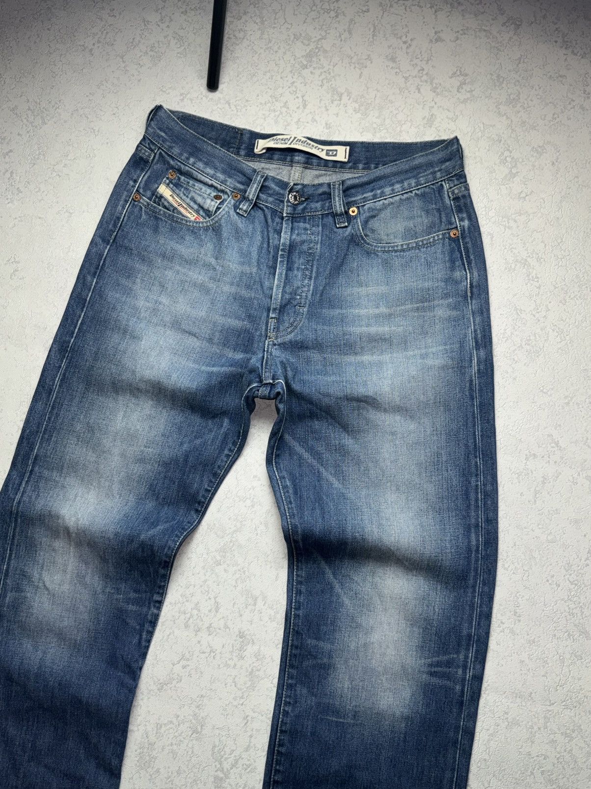 Diesel Vintage Diesel Gradient Straight Jeans Size US 32 / EU 48 - 8 Thumbnail