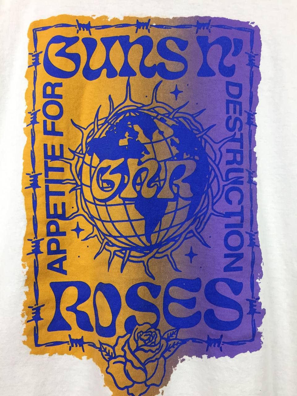 Guns N' Roses Guns N’ Roses Hard Rock Band Appetite For Destruction Tee Size US XXL / EU 58 / 5 - 3 Thumbnail