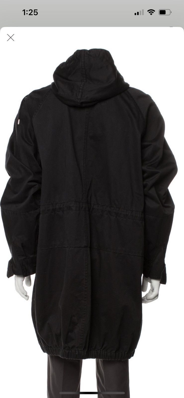 Marc Jacobs Vintage Marc Jacob’s 90s Parka Size US XXS / EU 40 - 6 Thumbnail