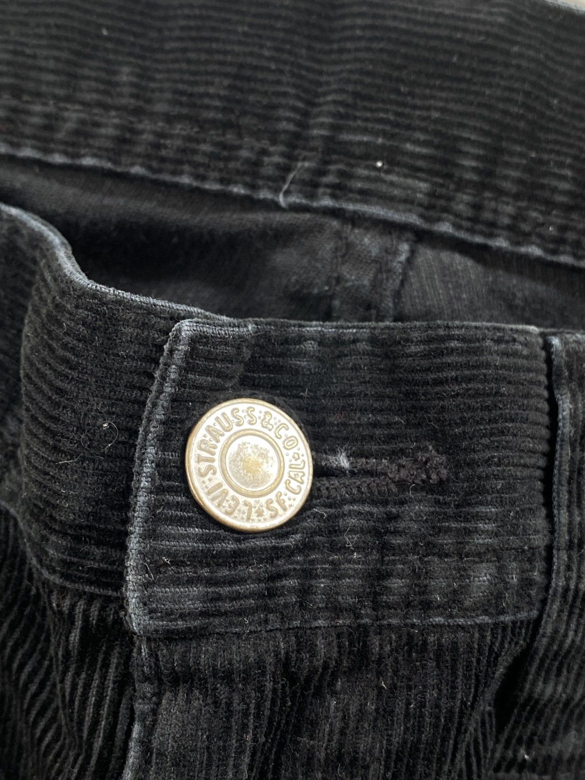 Levi's BINDING NOW🔥Vintage Levi’s Corduroy Bushpants Bootcut Size 27" / US 4 / IT 40 - 9 Thumbnail