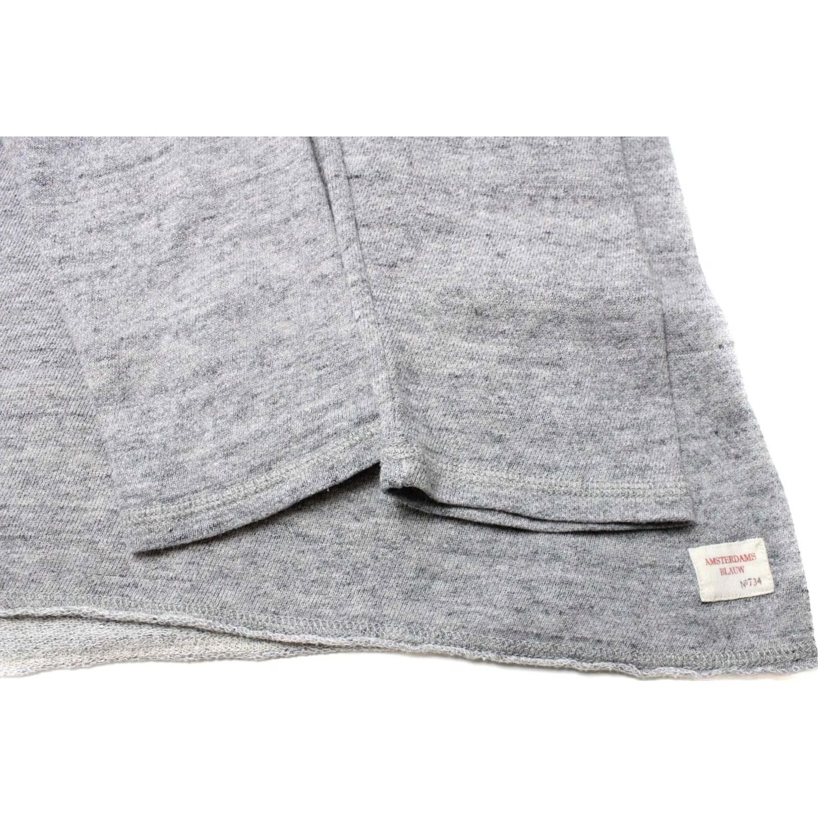 Scotch & Soda SCOTCH & SODA Sweatshirt Men M Pullover Crew Neck Melange Grey Size US M / EU 48-50 / 2 - 5 Thumbnail