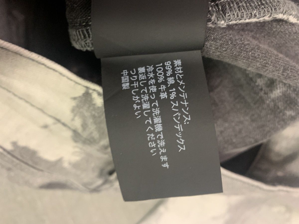 Purple Brand Purple Brand two toned grey black denim jeans Size US 34 / EU 50 - 15 Thumbnail