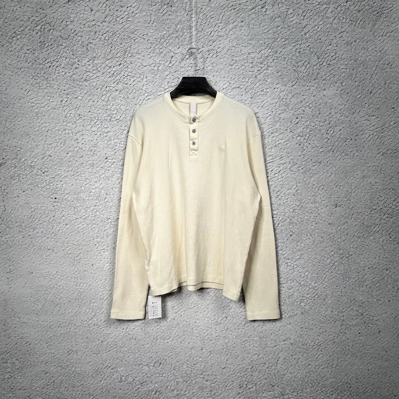 Chrome Hearts chrome hearts cream waffle long sleeve sweatshirt Size US XXL / EU 58 / 5 - 1 Thumbnail