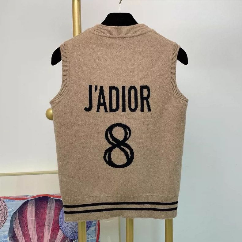 Dior Dior Cashmere vest Size XS / US 0-2 / IT 36-38 - 1 Thumbnail