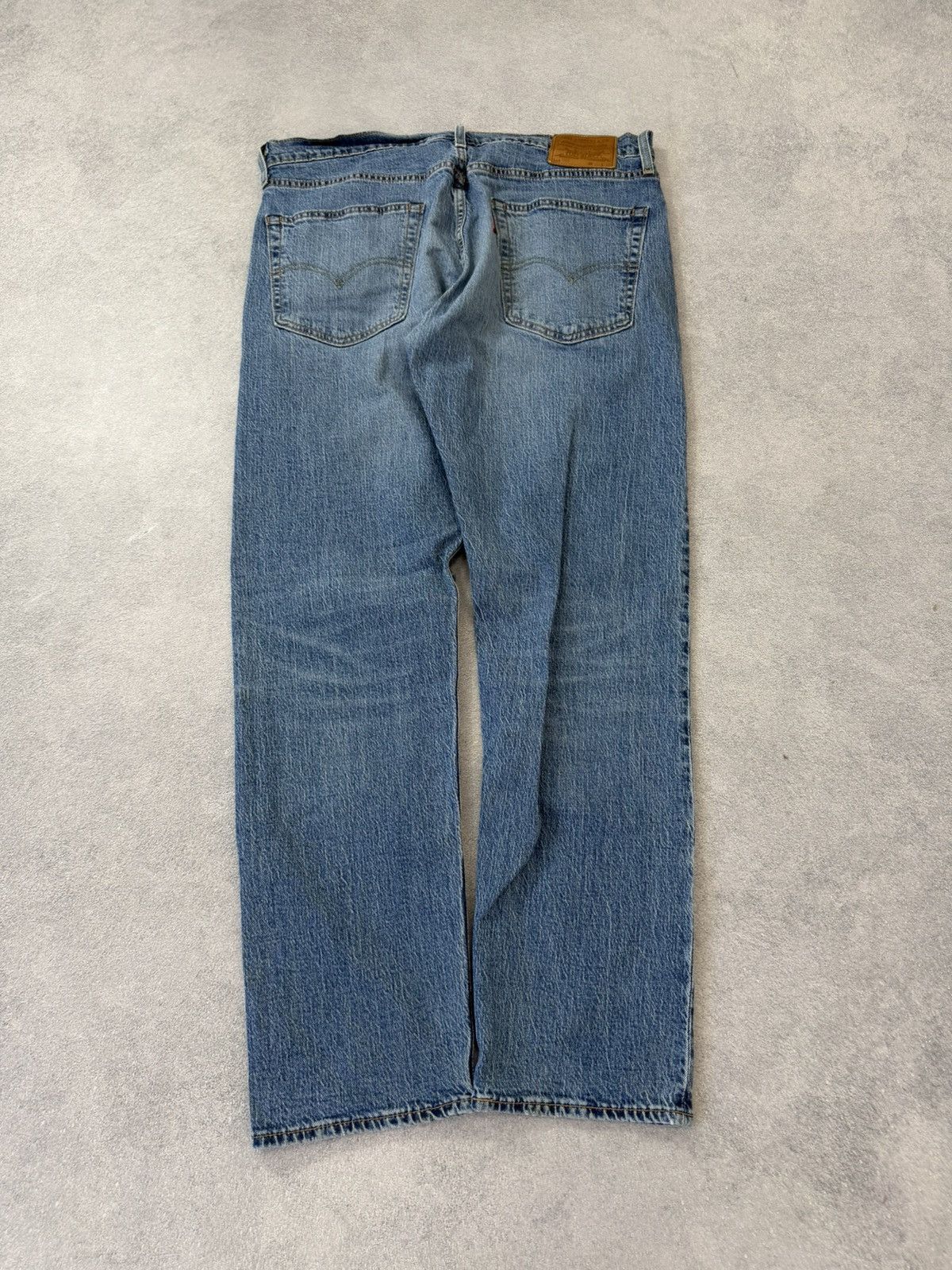 Hedi Slimane Vintage Dior Hedi Slimane Style Washed Denim Jeans Size US 32 / EU 48 - 10 Thumbnail