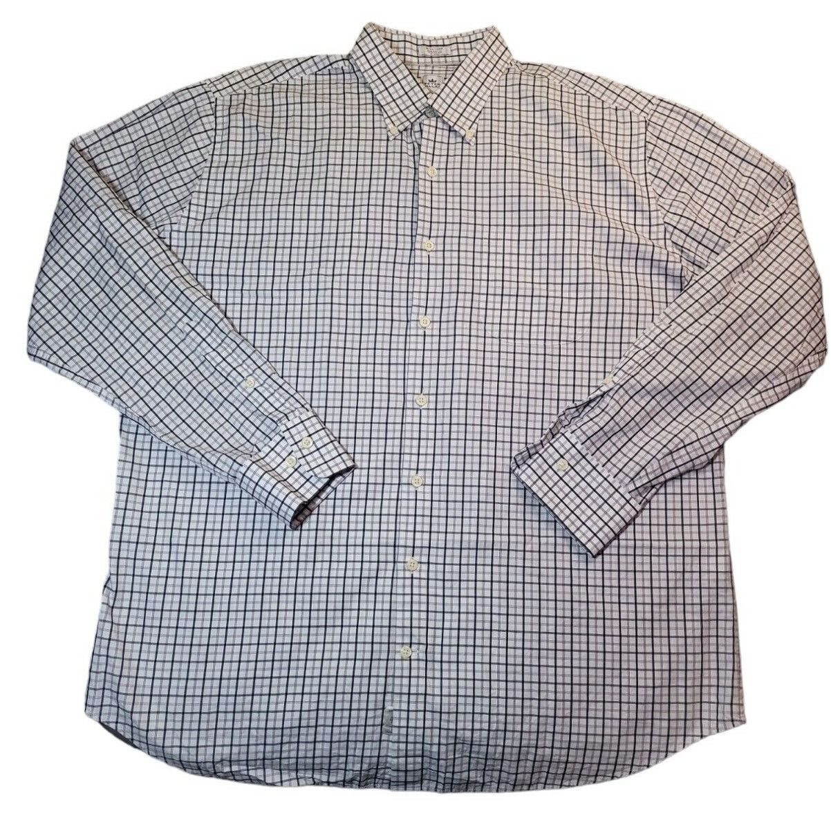 Peter Millar Peter Millar Button-Down Shirt XL Check Refined Polish Work Size US XL / EU 56 / 4 - 2 Thumbnail
