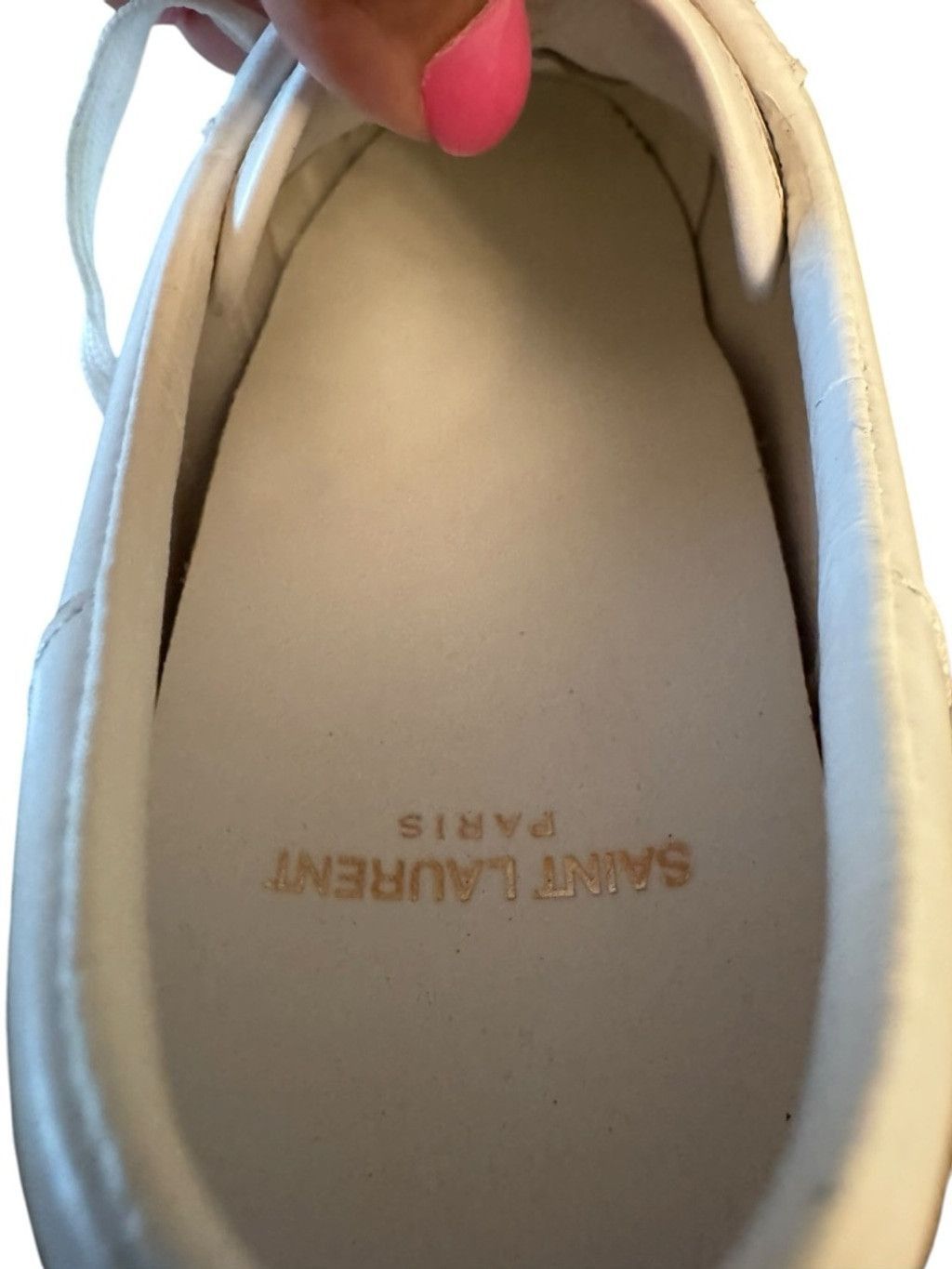 Saint Laurent Paris Saint Laurent Court Classic SL/06 Sneakers Size US 7 / IT 37 - 5 Thumbnail