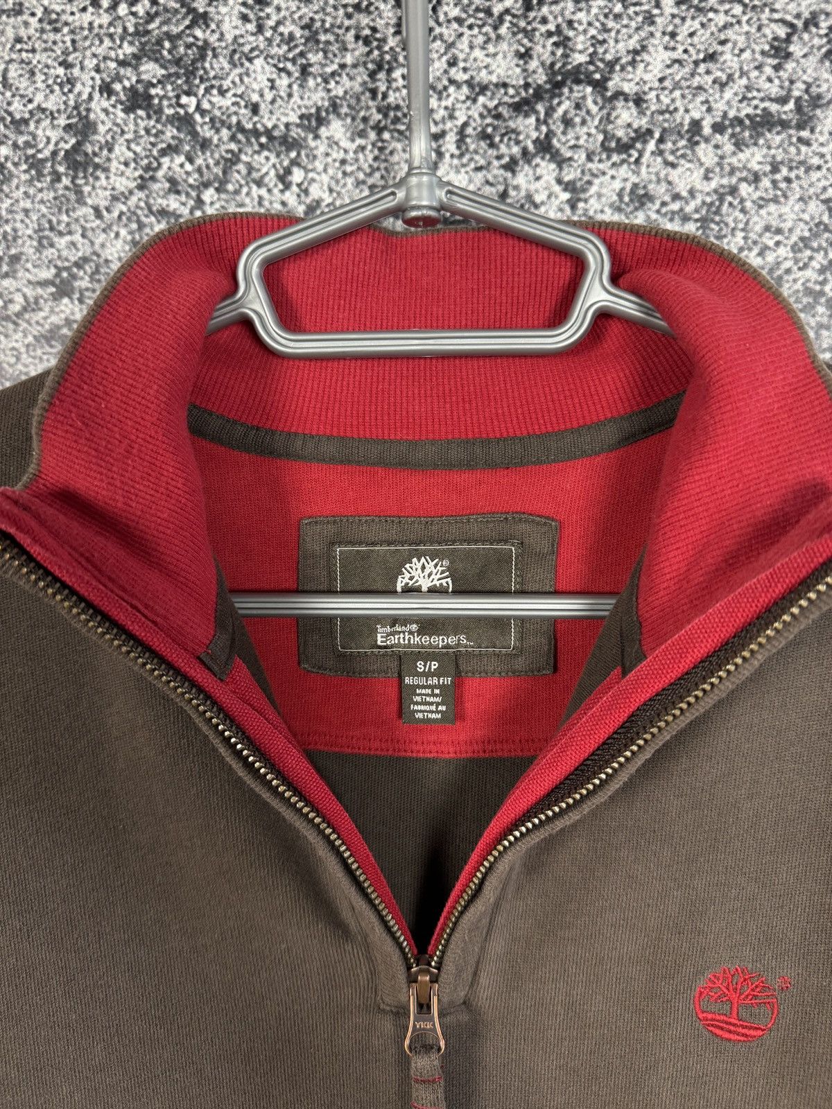 Timberland Timberland Vintage 1/4 Sweatshirt Pullover Streetwear Size S Size US S / EU 44-46 / 1 - 8 Thumbnail