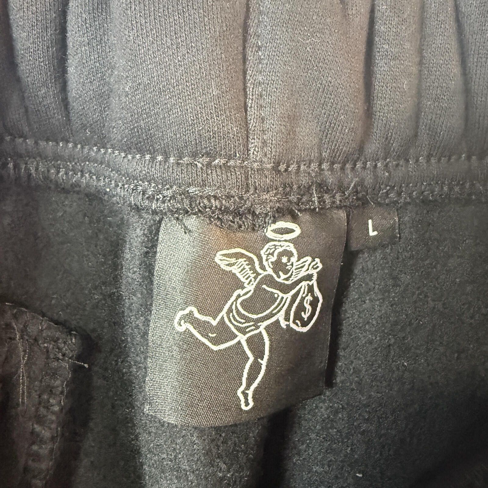 Other Y2K HastaMuerte Sweatpants Mens L Angel W Coast Streetwear Size US 34 / EU 50 - 5 Thumbnail