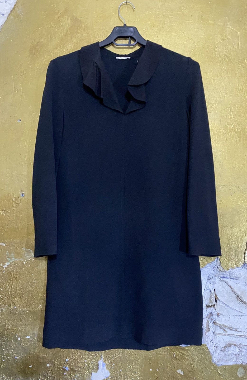 Miu Miu Black miu miu LBD Size XS / US 0-2 / IT 36-38 - 9 Thumbnail