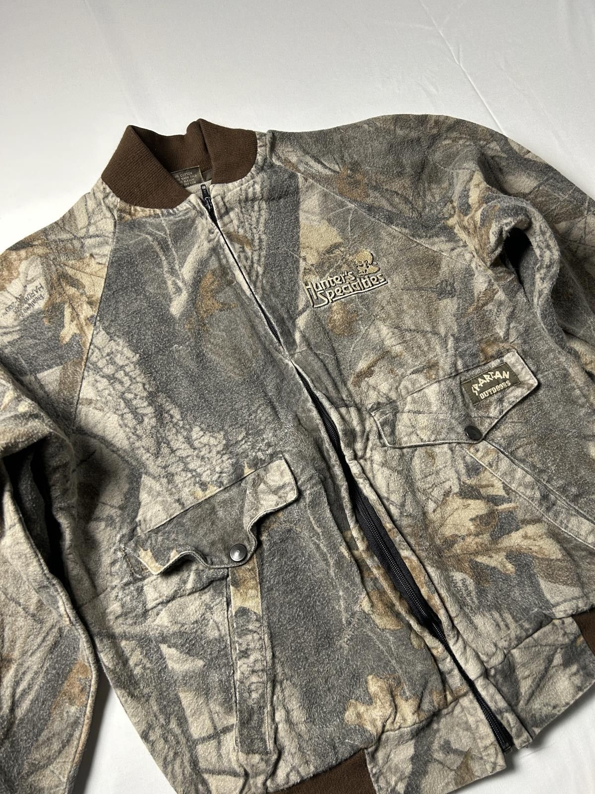 Realtree RealTree Camo Technical Bomber Jacket Hunting Hiking Size S / US 4 / IT 40 - 3 Thumbnail
