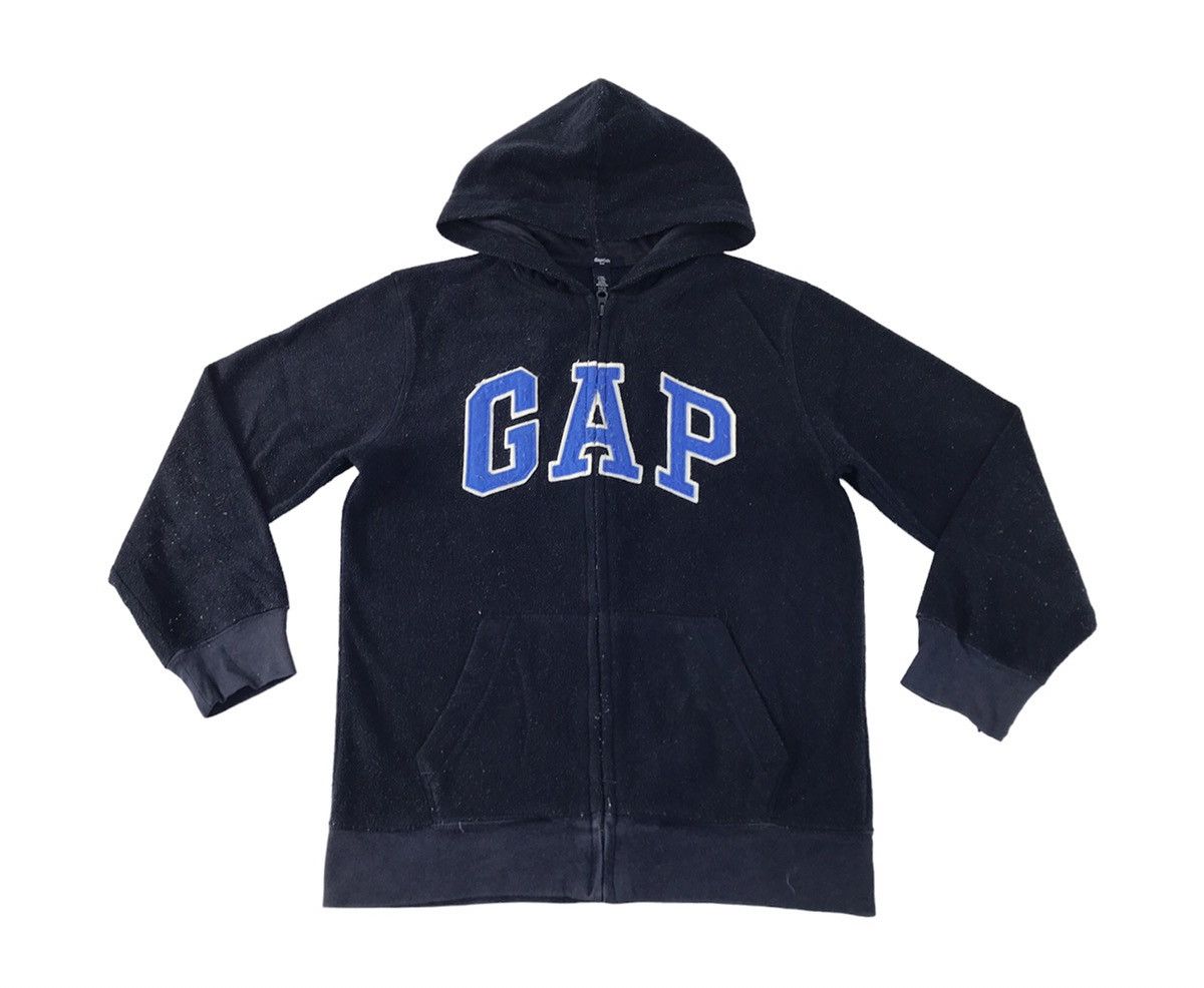 Gap GAP Authentic Hoodies Full Zip Spell Out Design Size US M / EU 48-50 / 2 - 1 Thumbnail