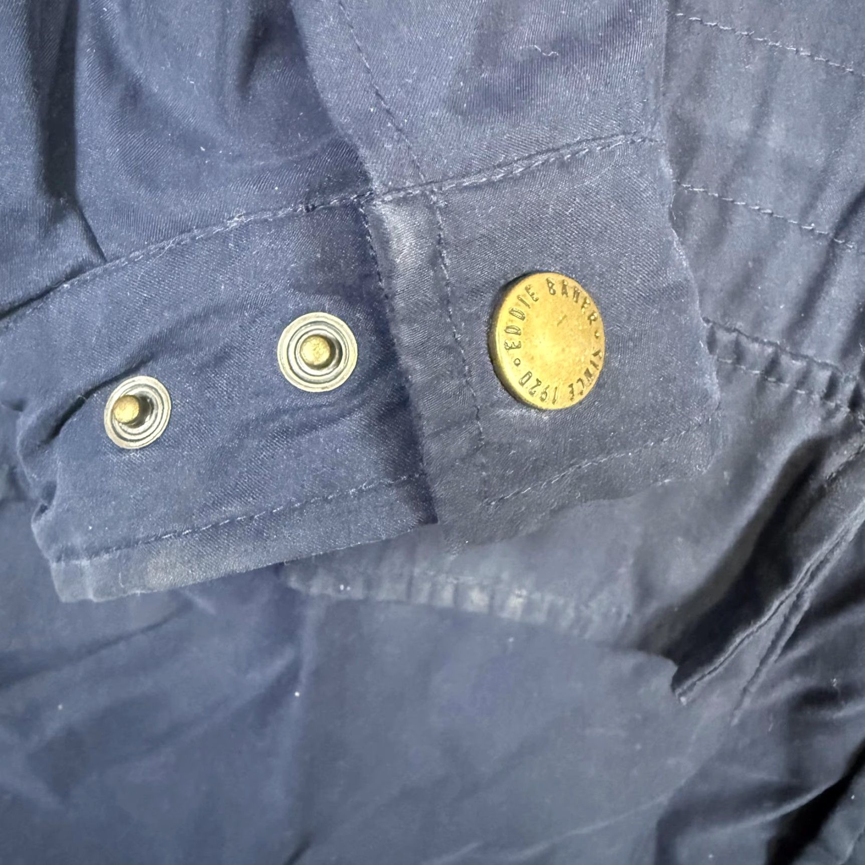 Eddie Bauer VINTAGE Eddie Bauer Field Jacket Coat Mens M Blue Size US M / EU 48-50 / 2 - 7 Thumbnail