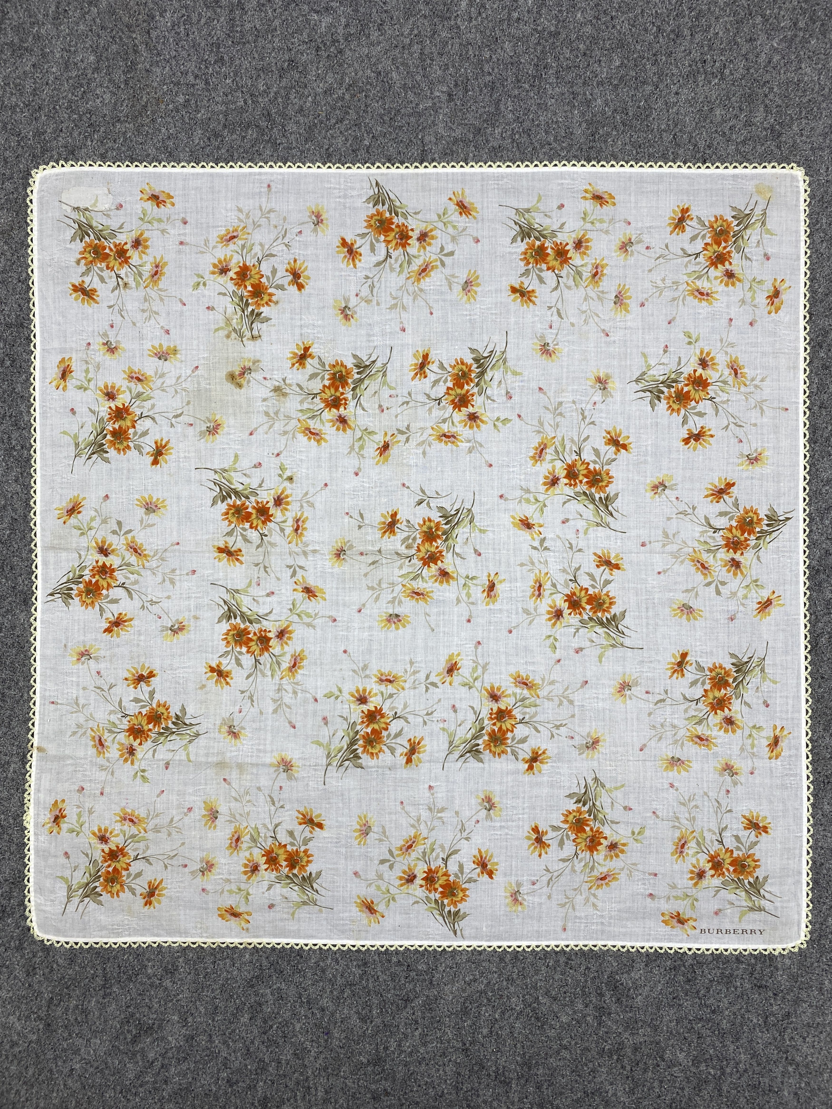 Burberry Burberry Handkerchief / Bandana / Neckerchief HKC0345 Size ONE SIZE - 4 Thumbnail